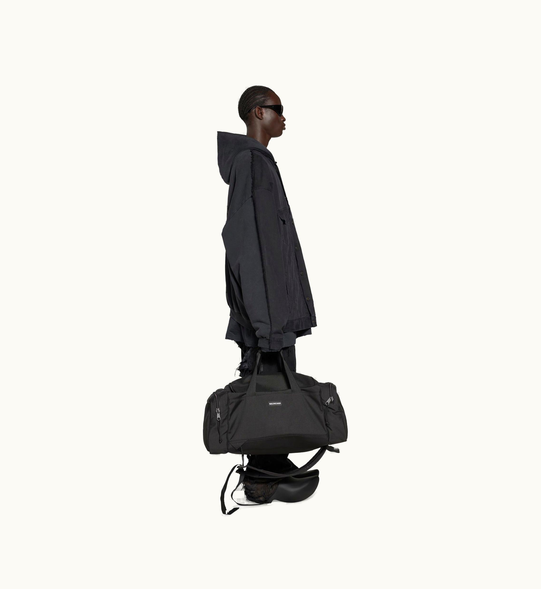 Balenciaga Balenciaga Men's Explorer Travel Backpack In Black