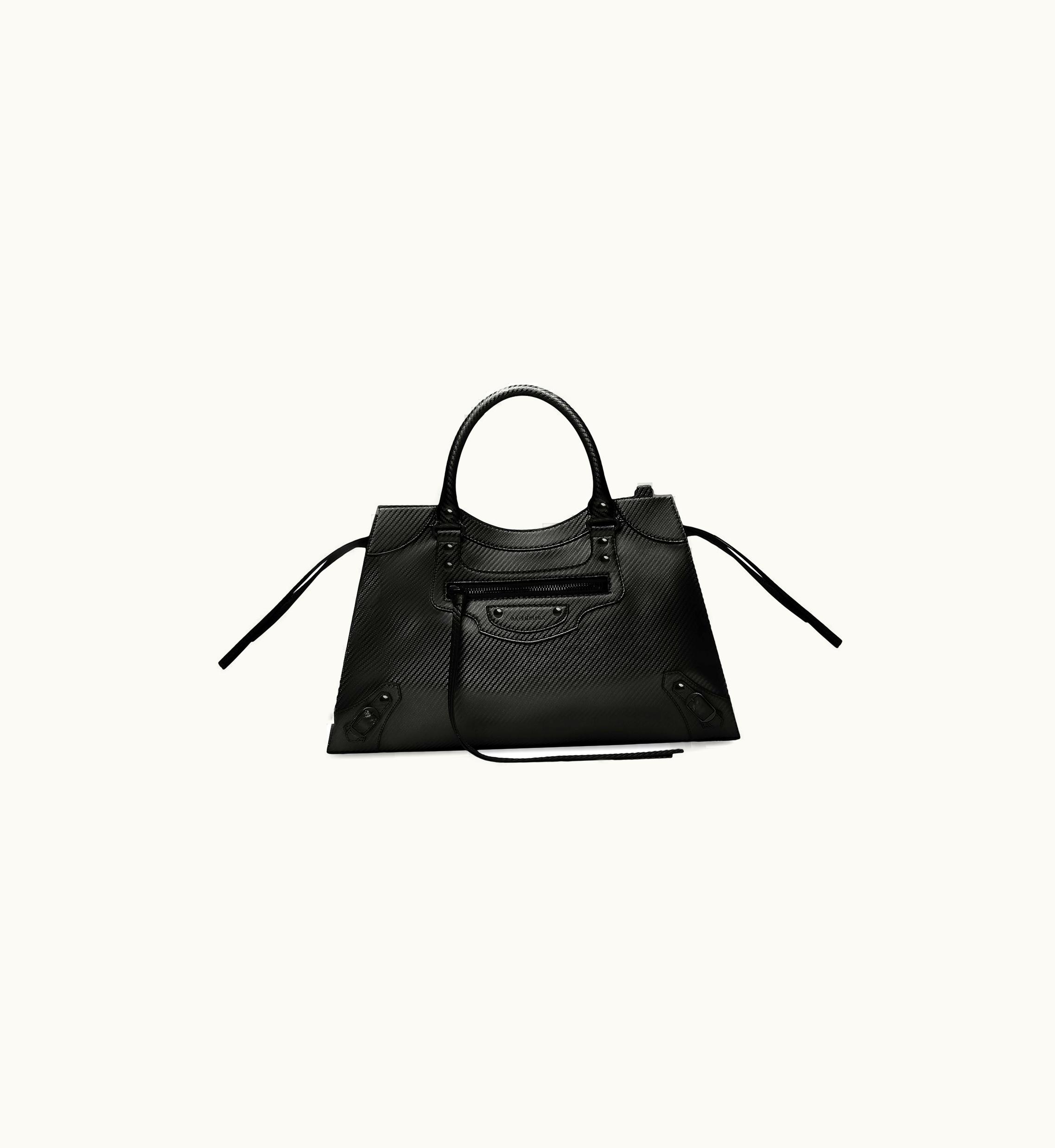 Balenciaga Balenciaga Men's Neo Classic Medium Handbag In Black