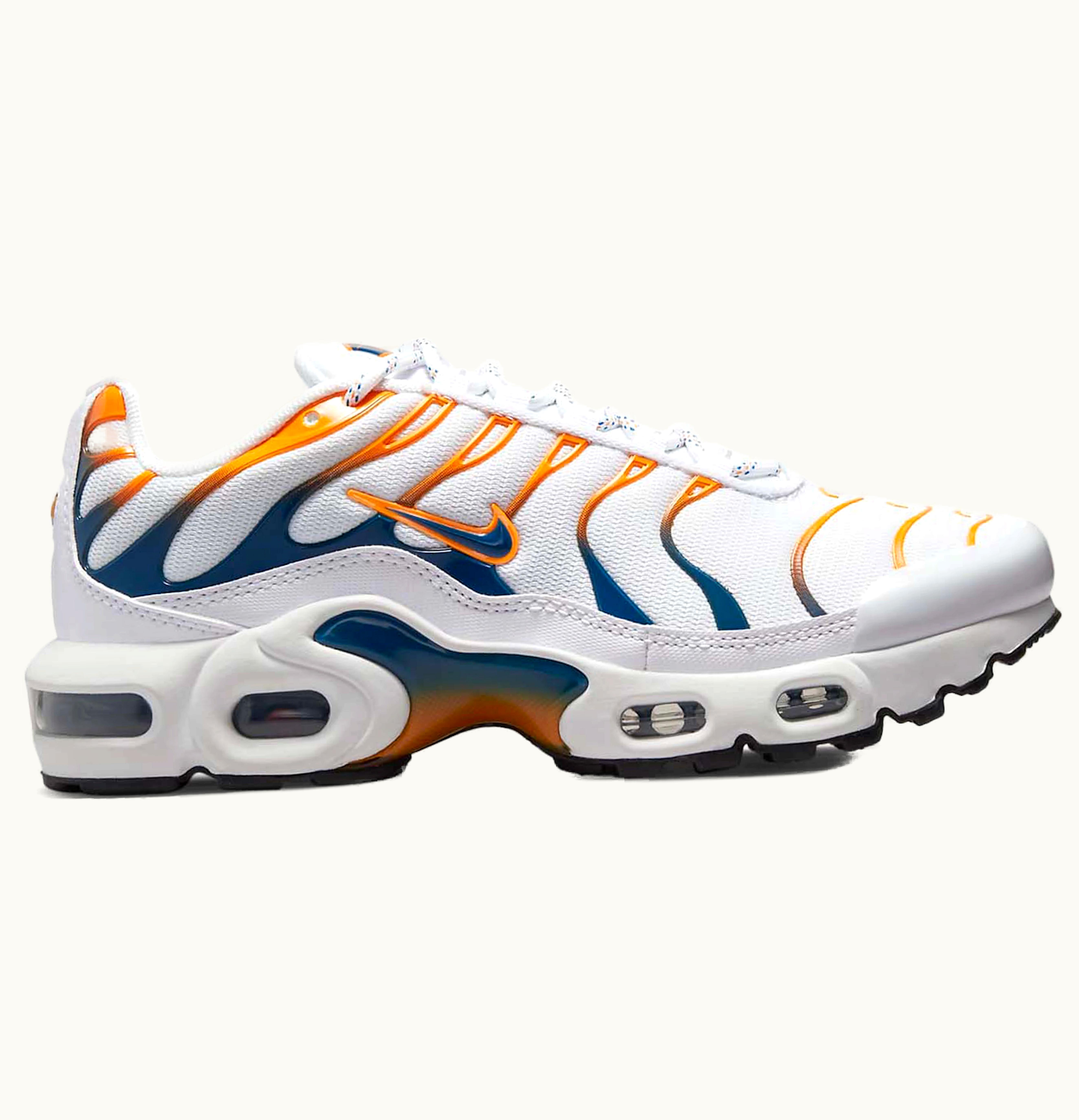 Nike Nike Air Max Plus Hiking White Kumquat Marina GS