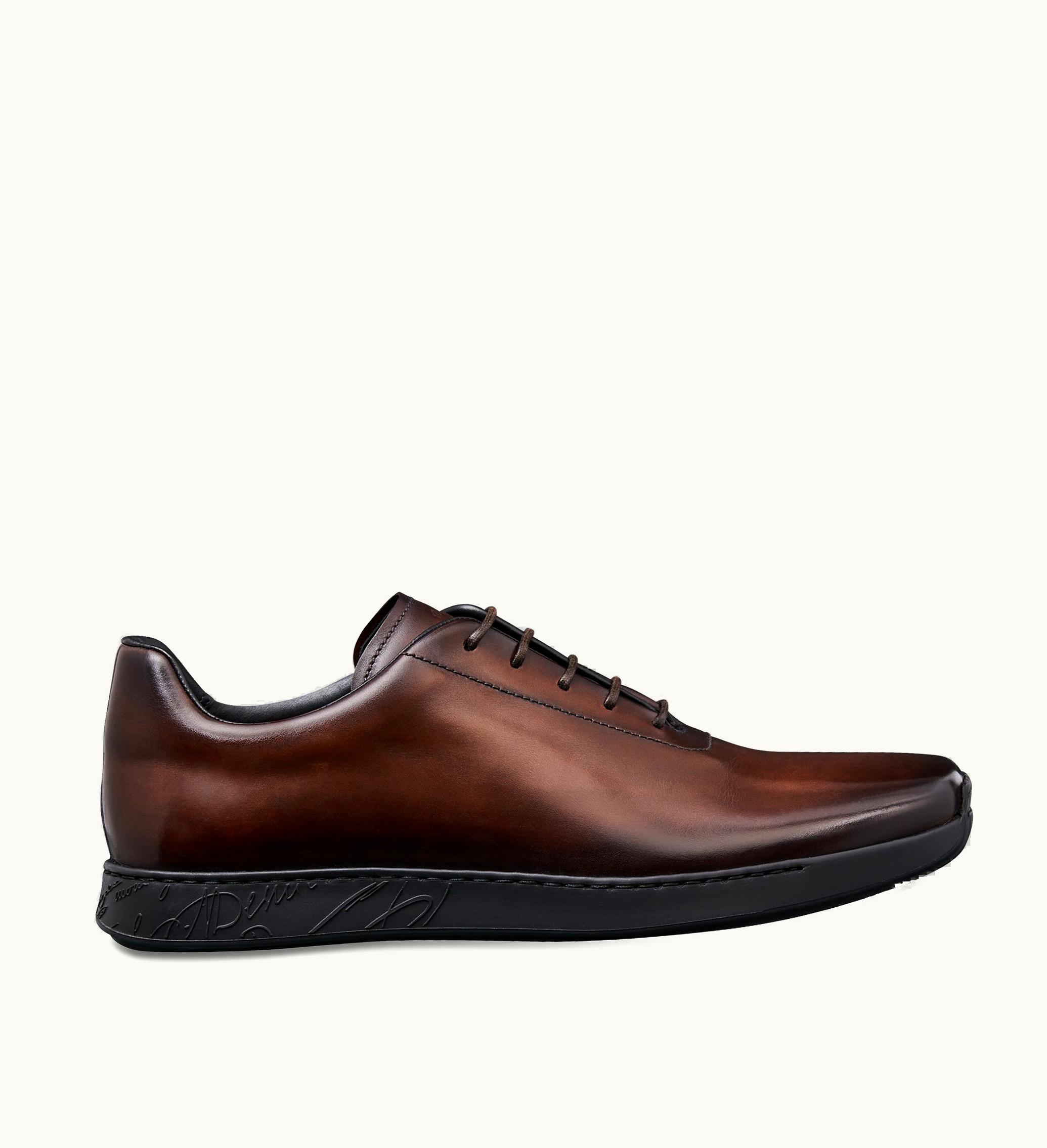 Berluti Berluti Metropolitan Leather Oxford Tdm Intenso