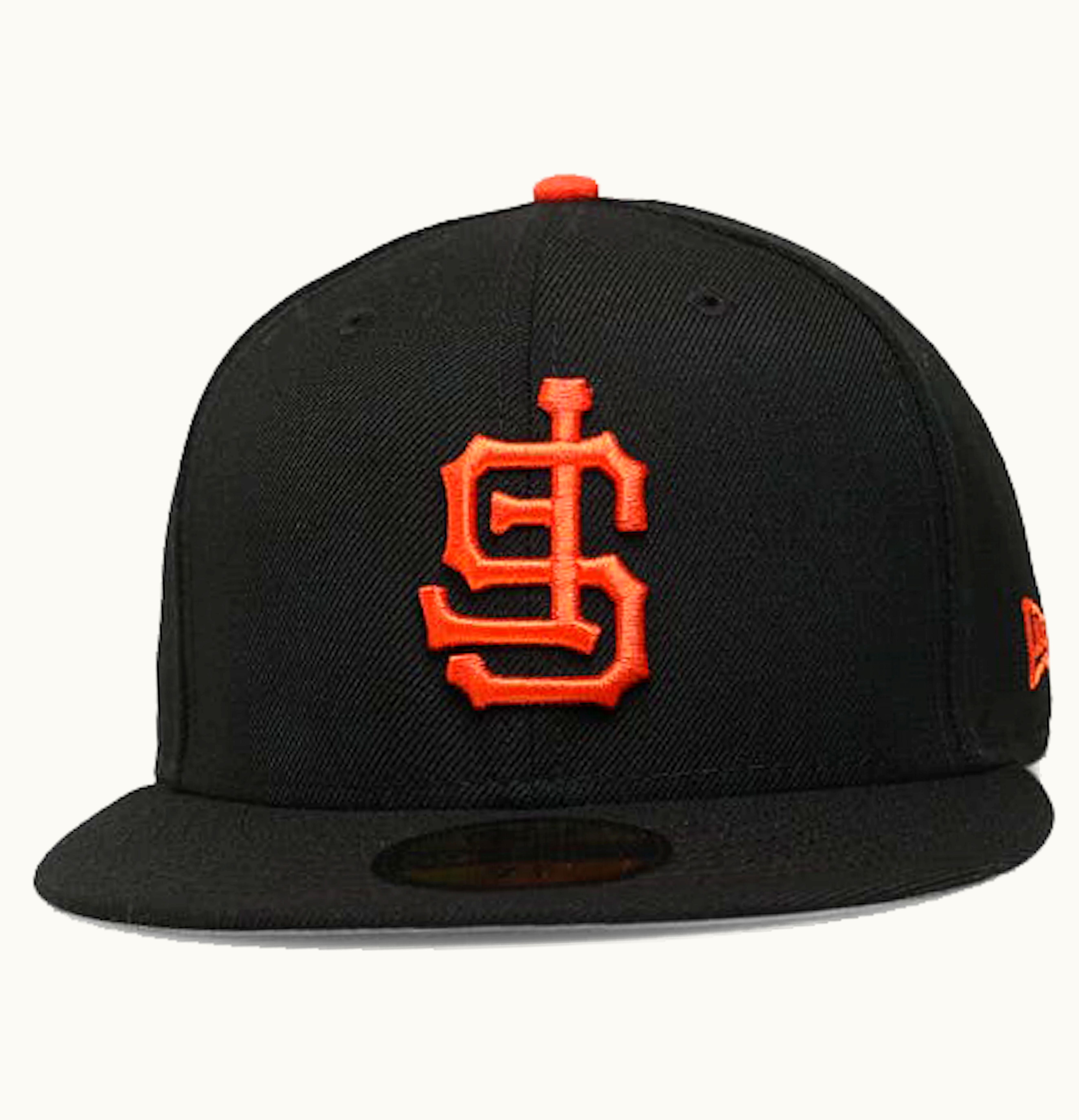 New Era New Era San Francisco Giants Upside Down 59Fifty Fitted Hat Black