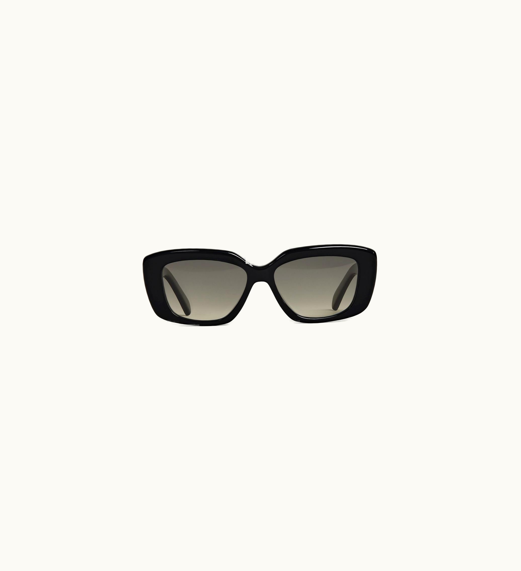 Celine Celine Triomphe 04 Sunglasses In Acetate - Black