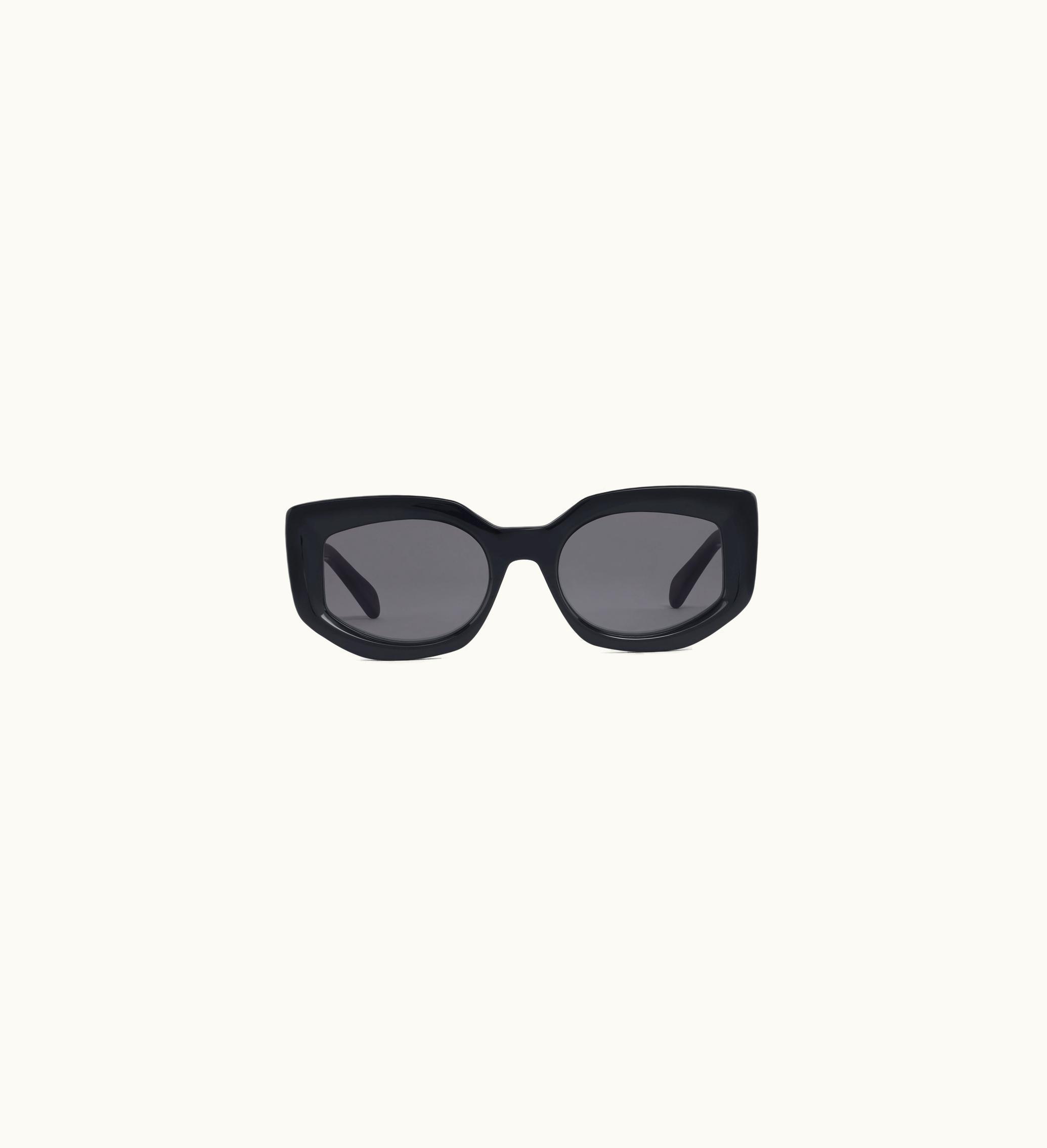 Celine Celine Graphic S277 Sunglasses In Acetate - Black
