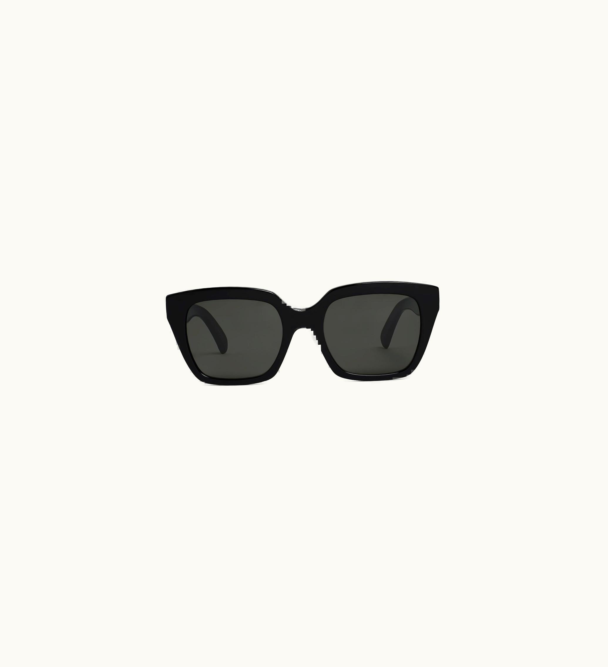 Celine Celine Monochroms 03 Sunglasses In Acetate - Black