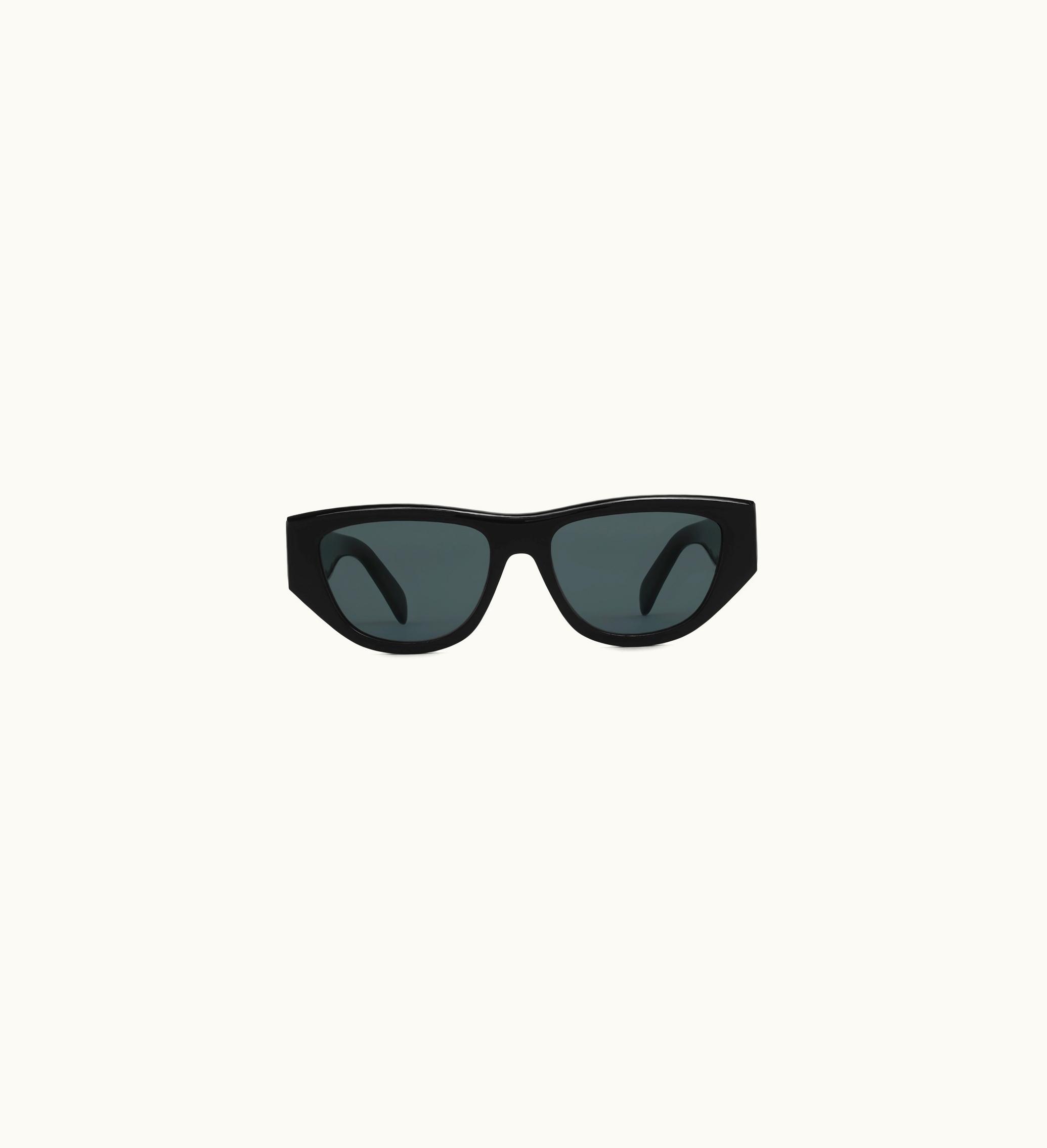 Celine Celine Monochroms 06 Sunglasses In Acetate - Black