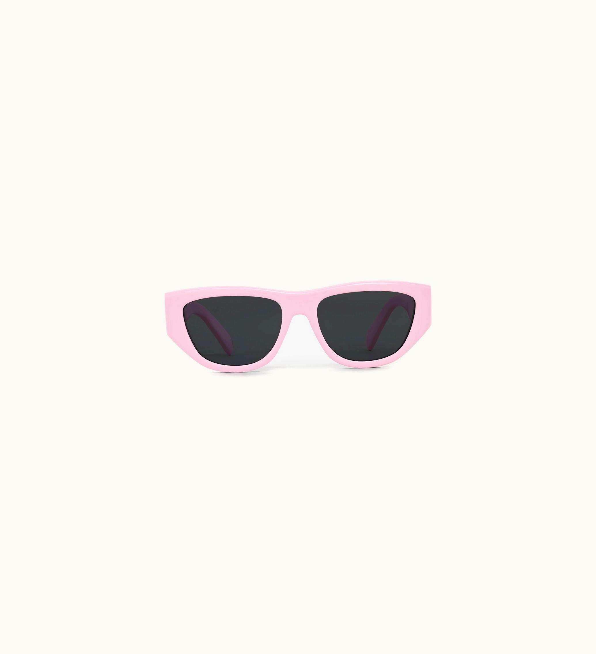 Celine Celine Monochroms 06 Sunglasses In Acetate - Light Pink