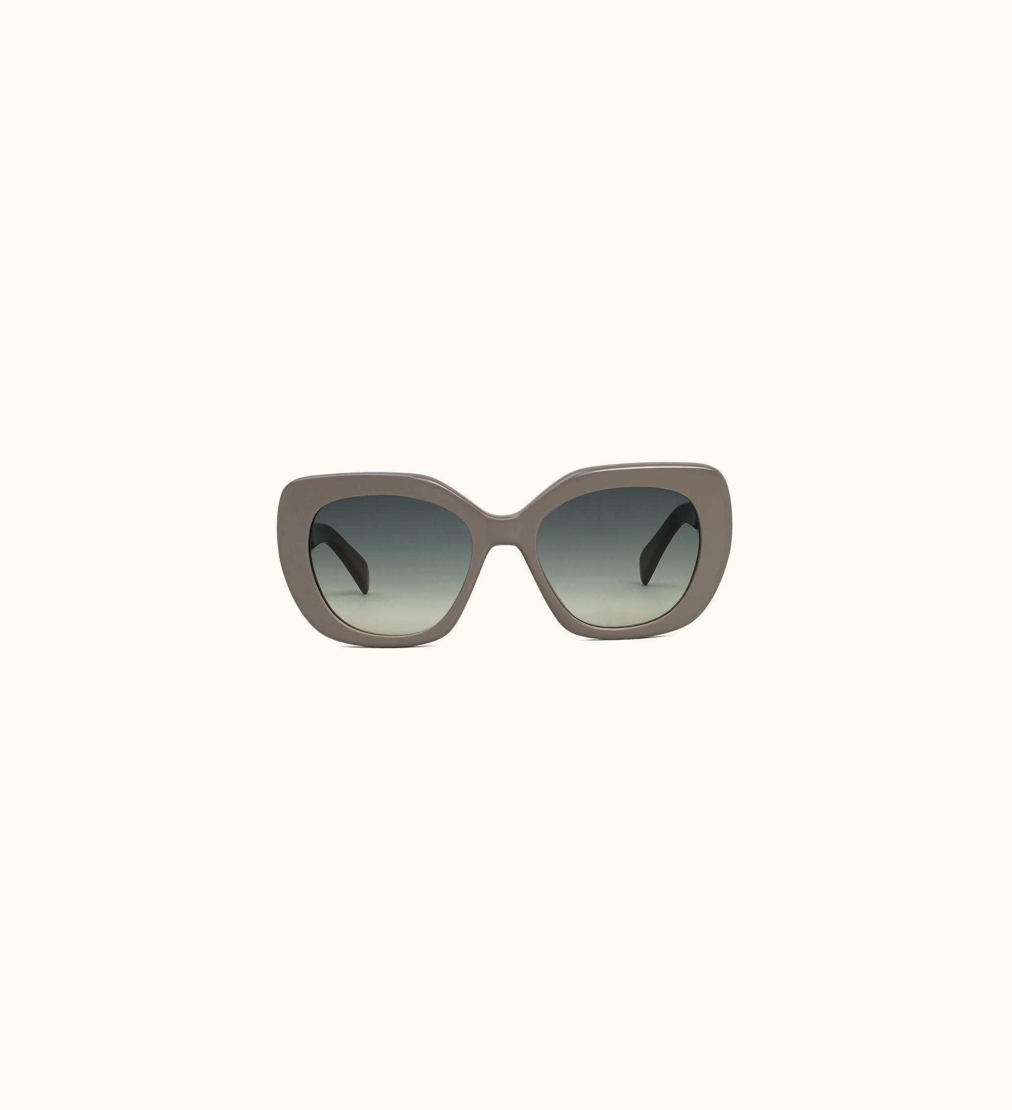 Celine Celine Triomphe 06 Sunglasses In Acetate - Grey