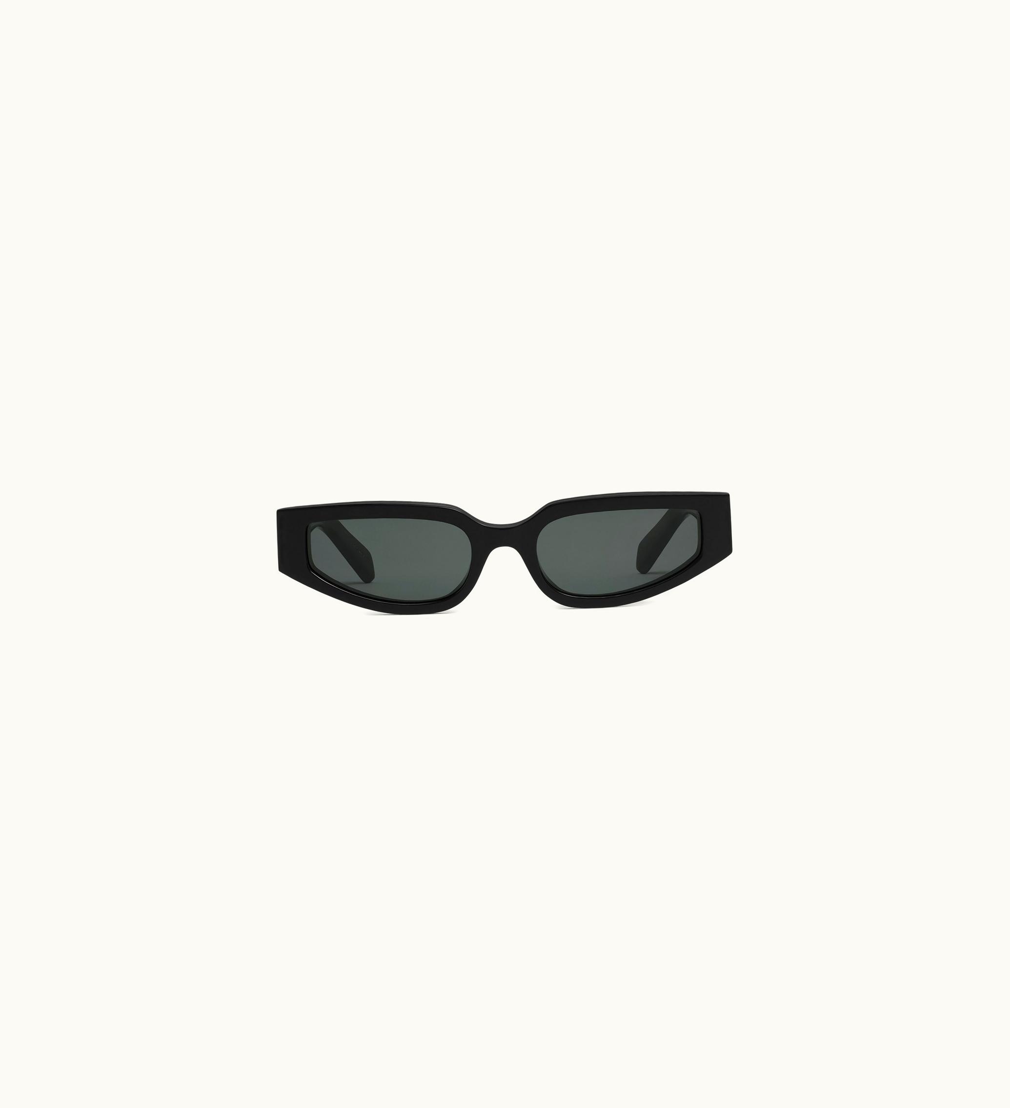 Celine Celine Triomphe 12 Sunglasses In Acetate - Black