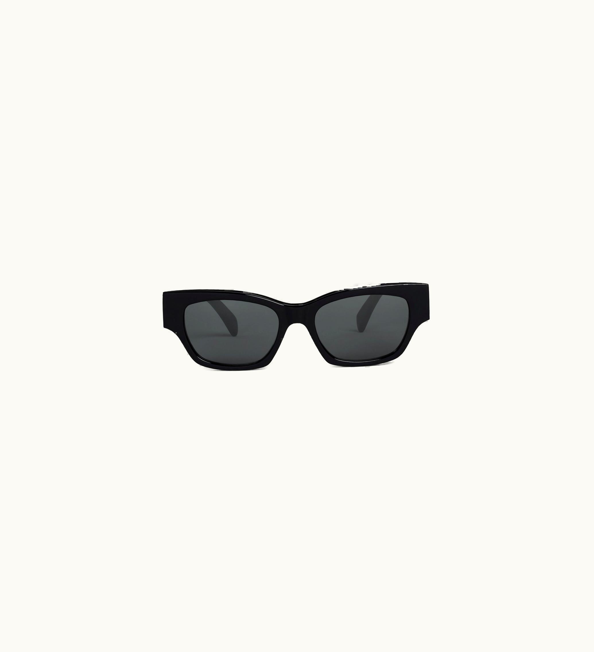 Celine Celine Monochroms 01 Sunglasses In Acetate - Black