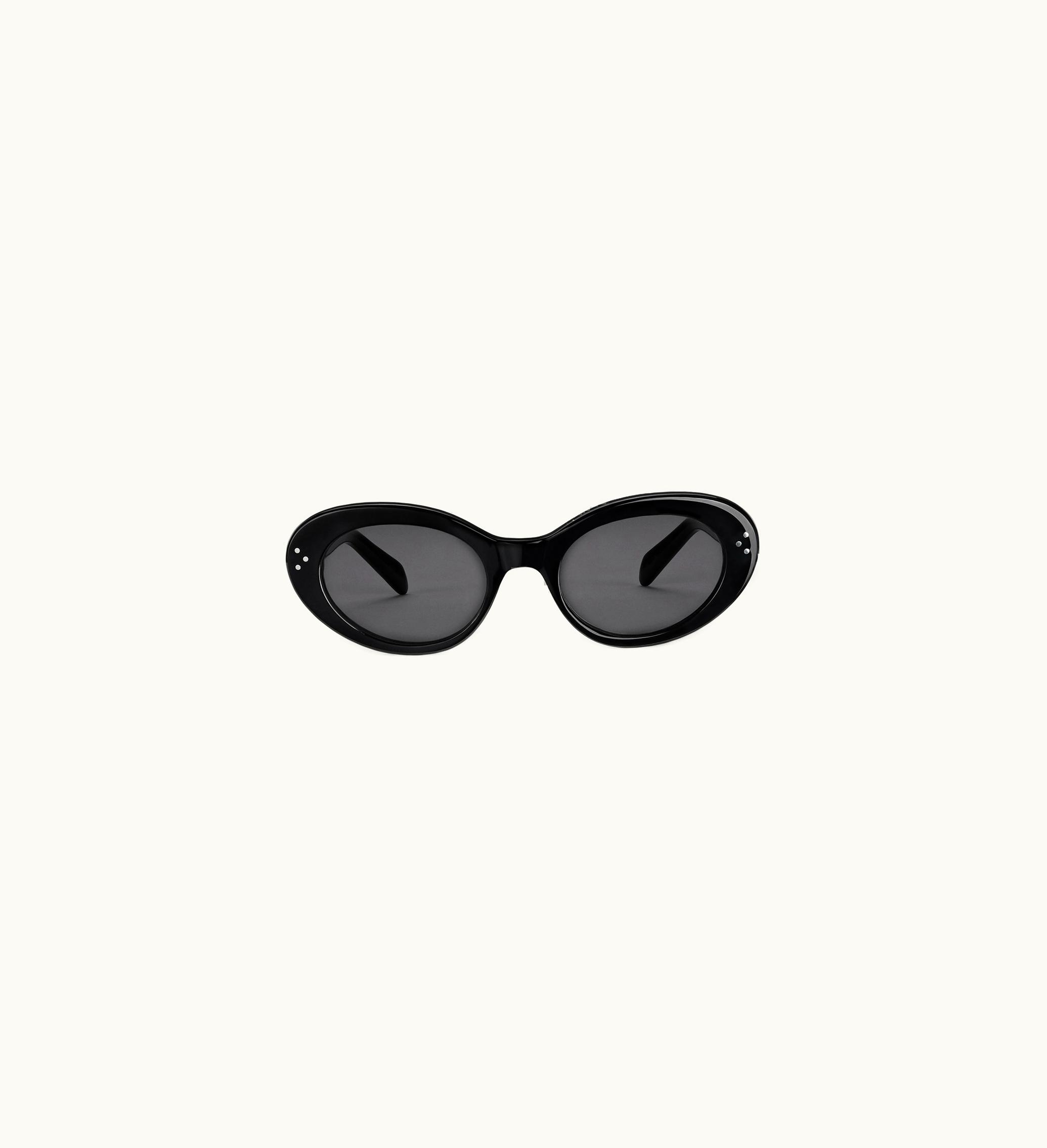 Celine Celine Cat Eye S193 Sunglasses In Acetate - Black