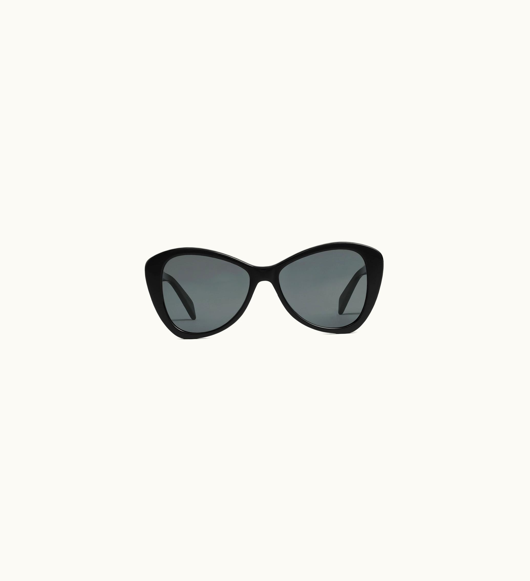 Celine Celine Butterfly S270 Sunglasses In Acetate - Black