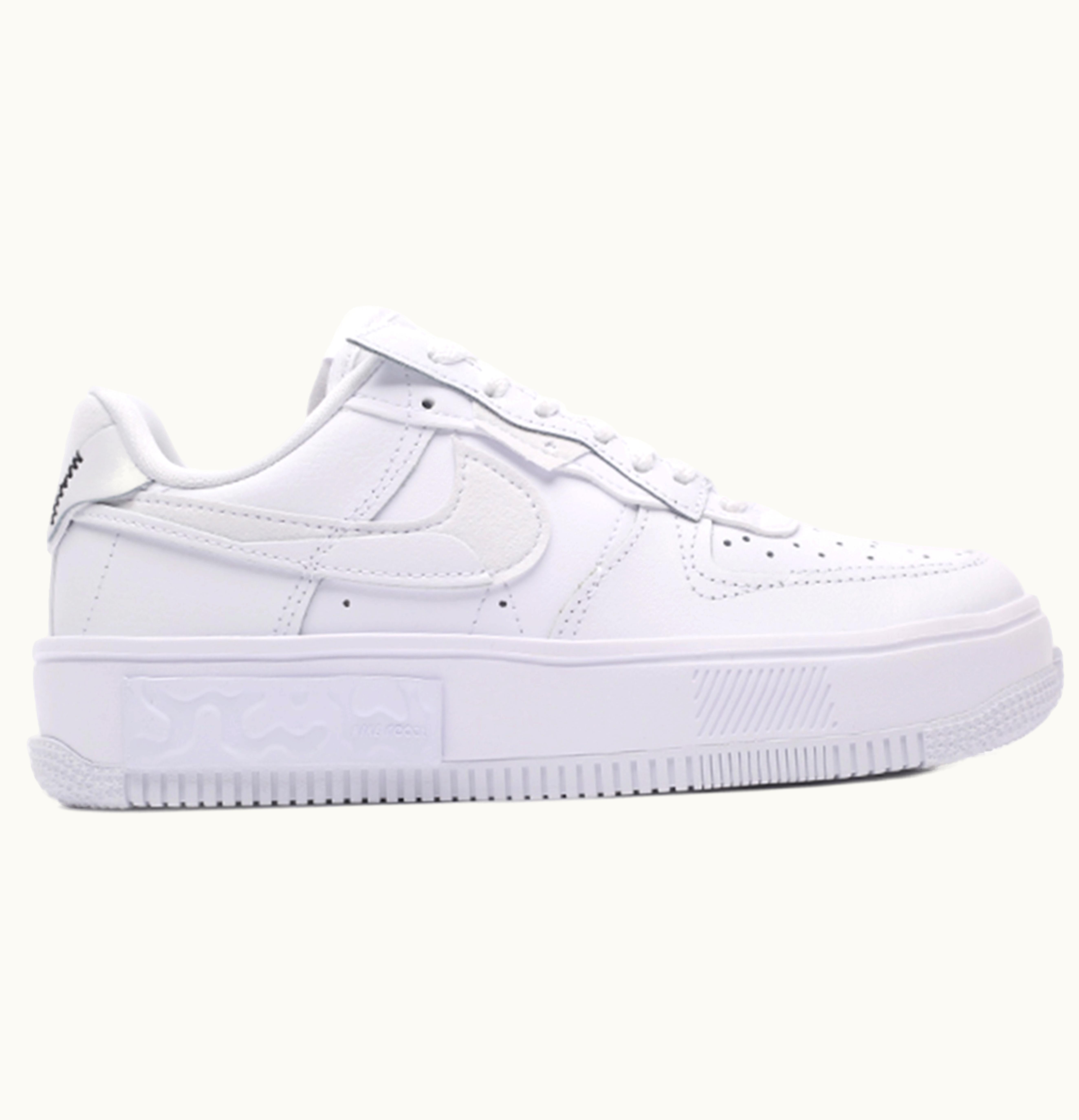 Nike Nike Air Force 1 Low Fontanka Triple White Multi Color Swoosh W