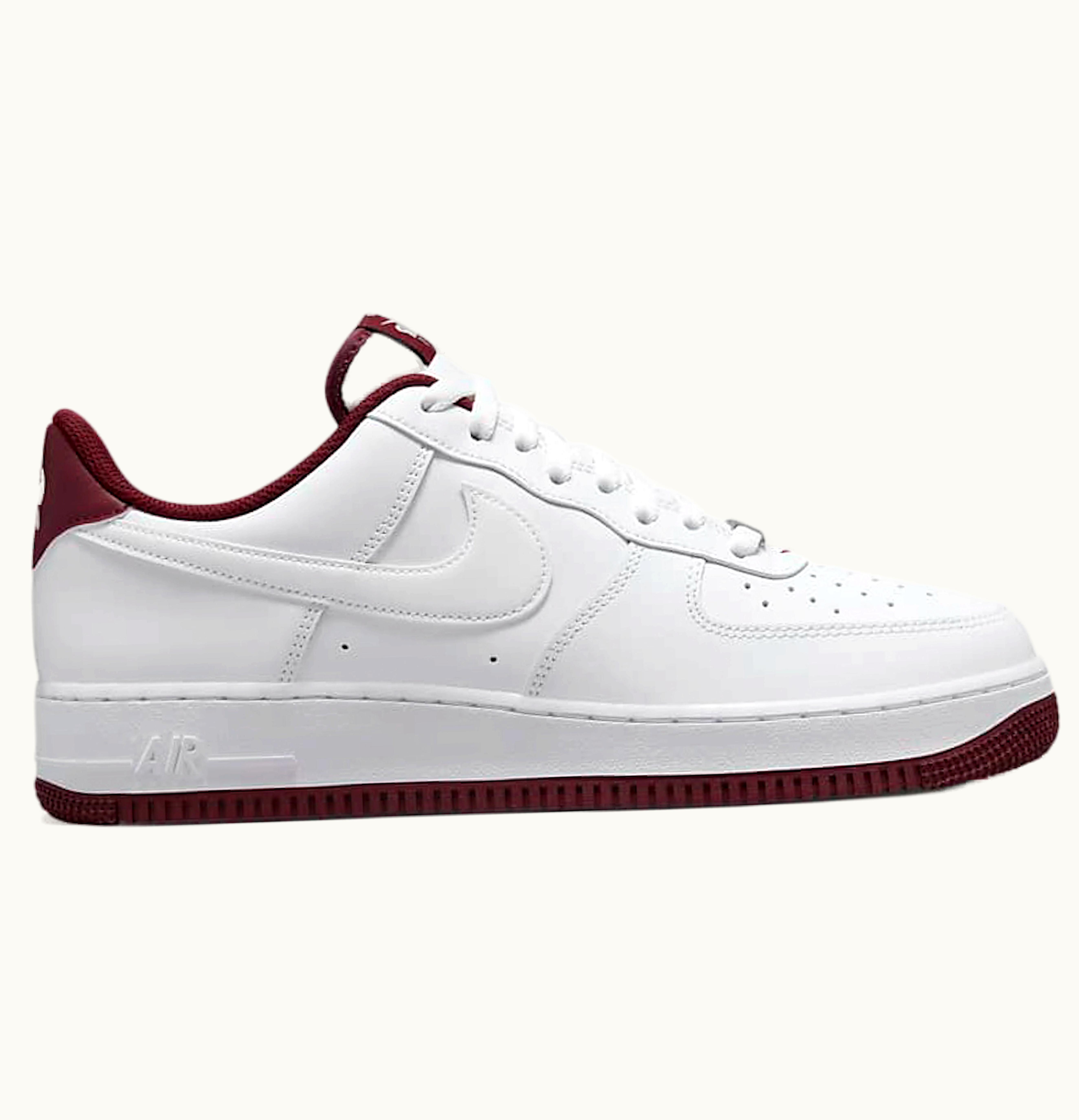 Nike Nike Air Force 1 Low 07 White Dark Beetroot