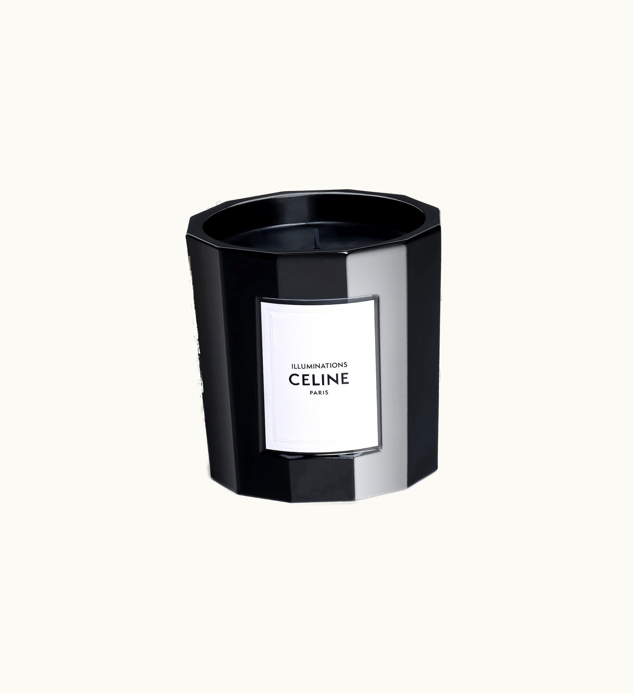 Celine Celine Illuminations Perfumed Candle 8.4 Oz - Black