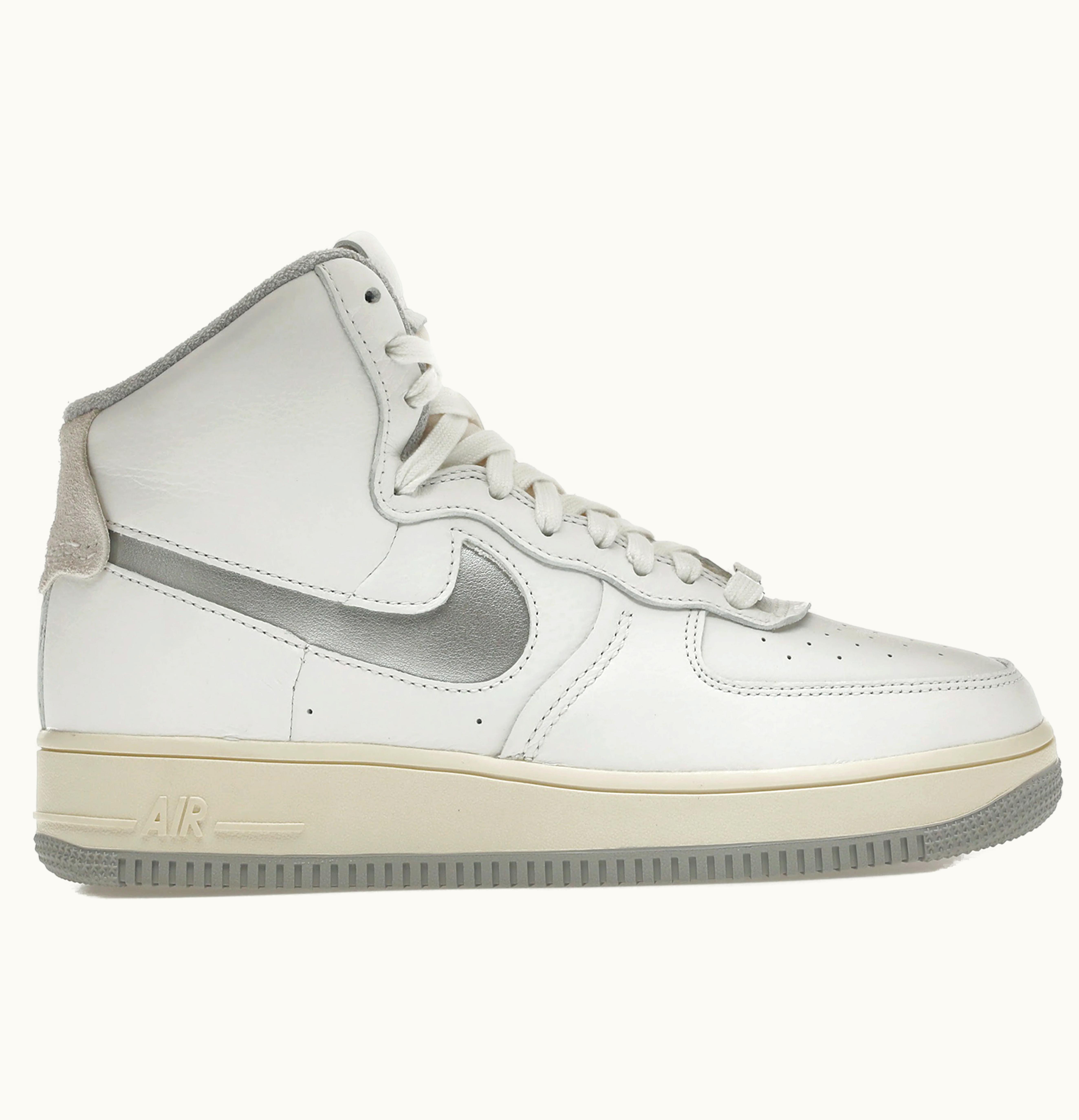 Nike Nike Air Force 1 High Strapless Light Smoke Grey W