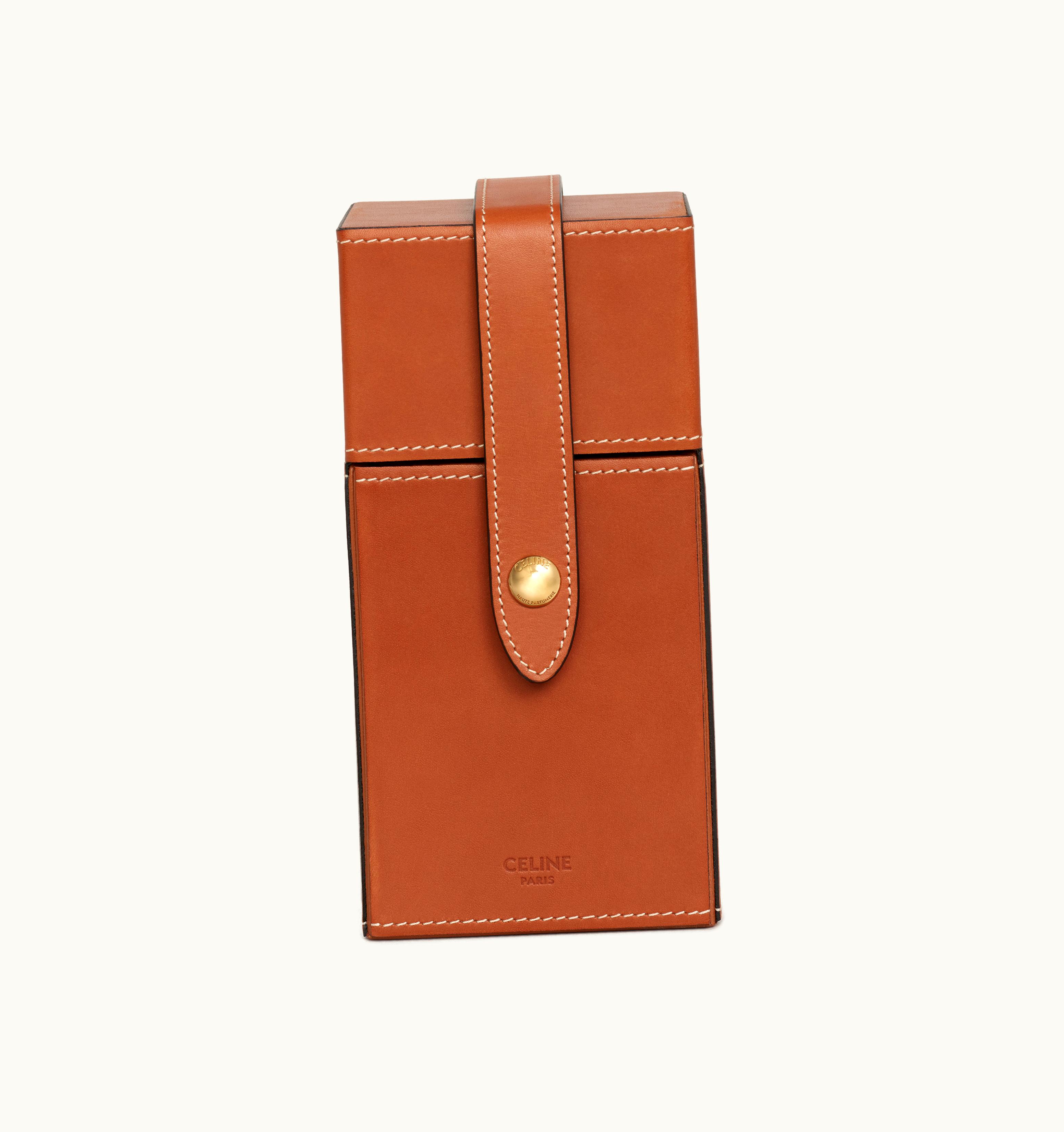 Celine Celine Case 1 Perfume 6.8 Fl.oz In Natural Calfskin - Tan