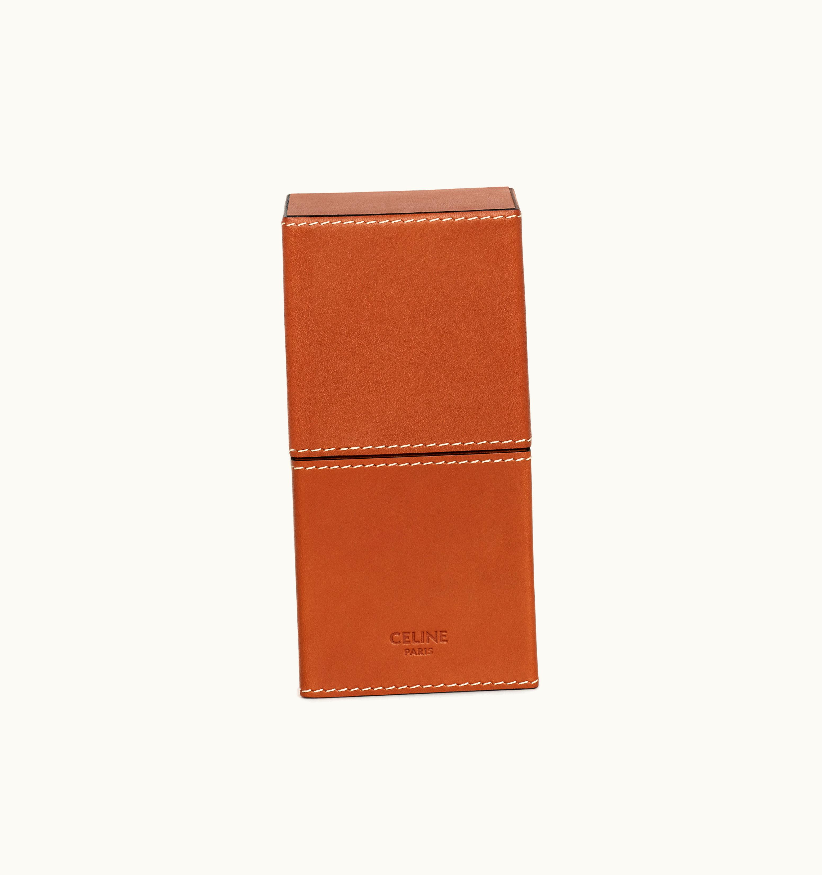 Celine Celine Case 1 Perfume 3.4 Fl.oz In Natural Calfskin - Tan