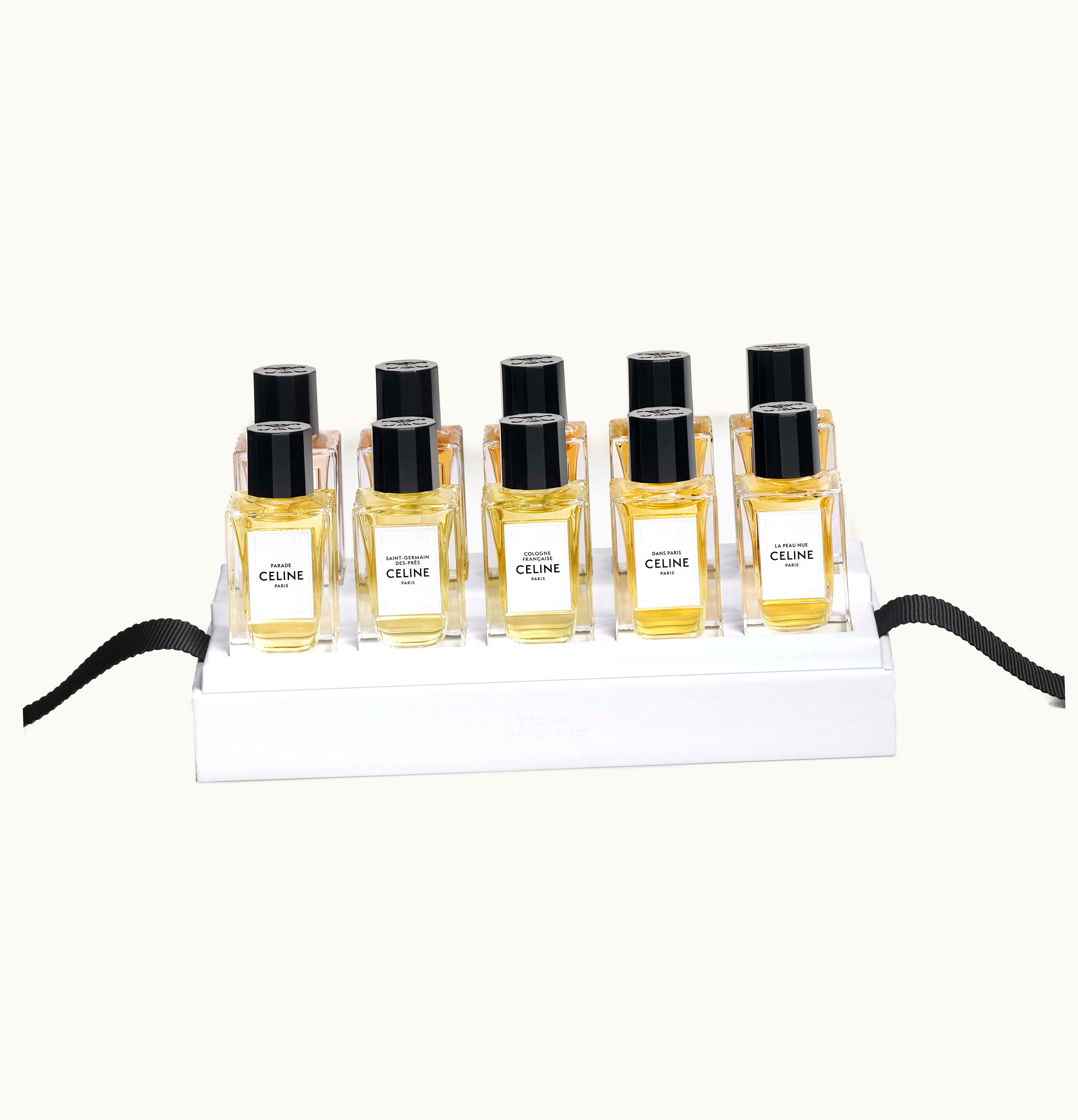 Celine Celine Coffret Miniature II Eau De Parfum 10x0.34 Fl.oz - Transparent