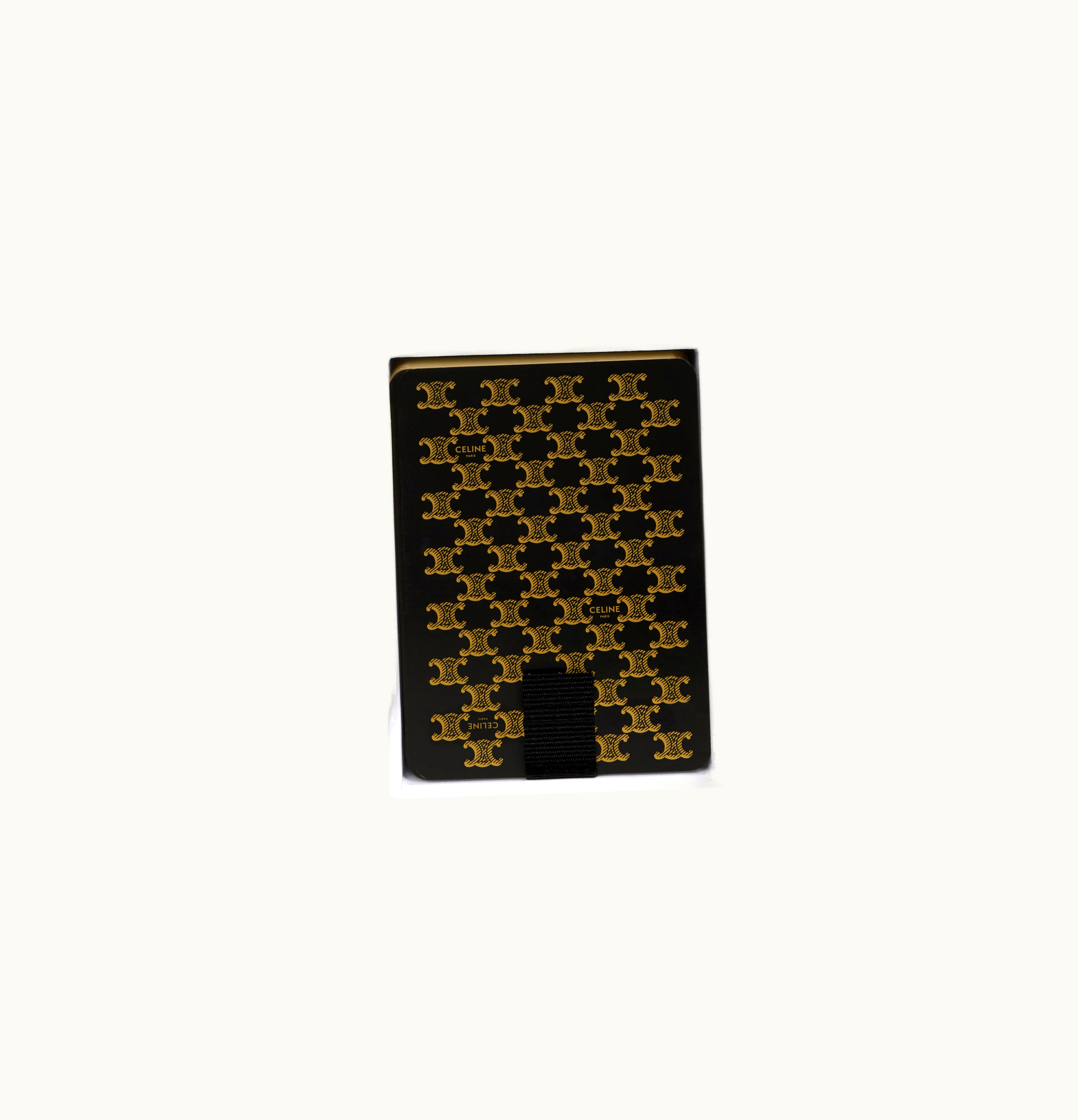 Celine Celine Single Playing Cards Set - Black