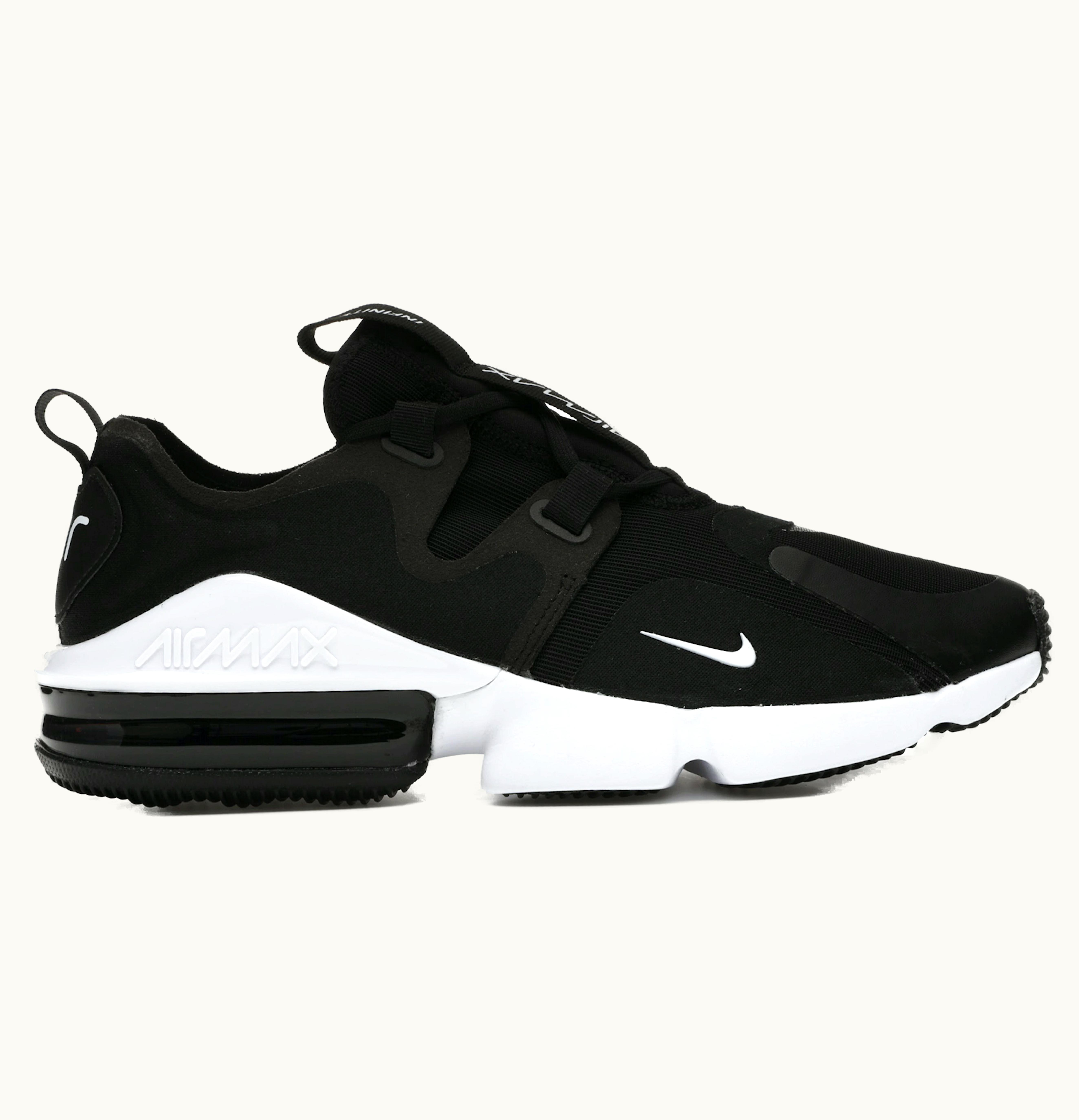 Nike Nike Air Max Infinity Black White