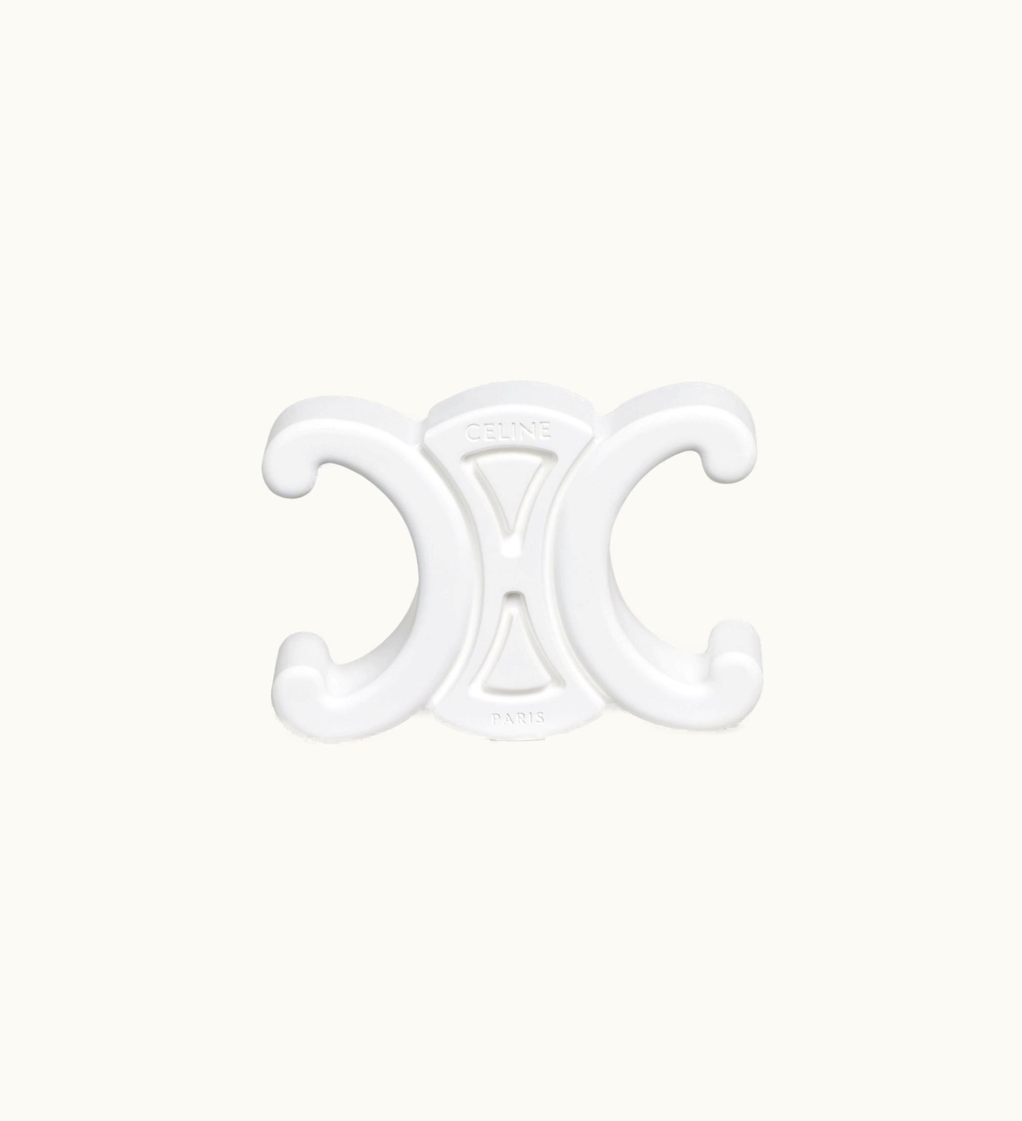 Celine Celine Triomphe Ceramic To Be Perfumed - White