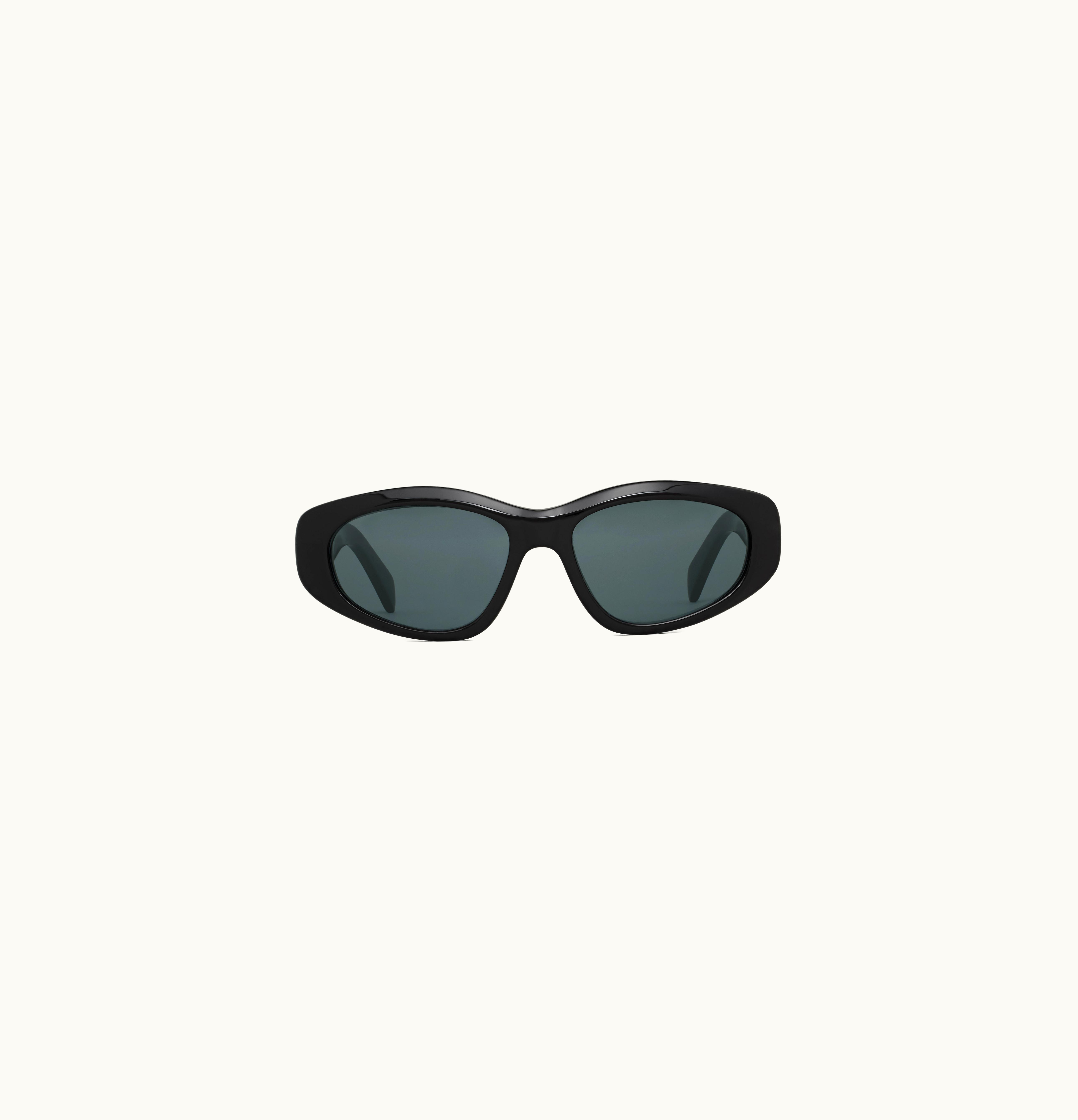Celine Celine Monochroms 07 Sunglasses In Acetate - Black