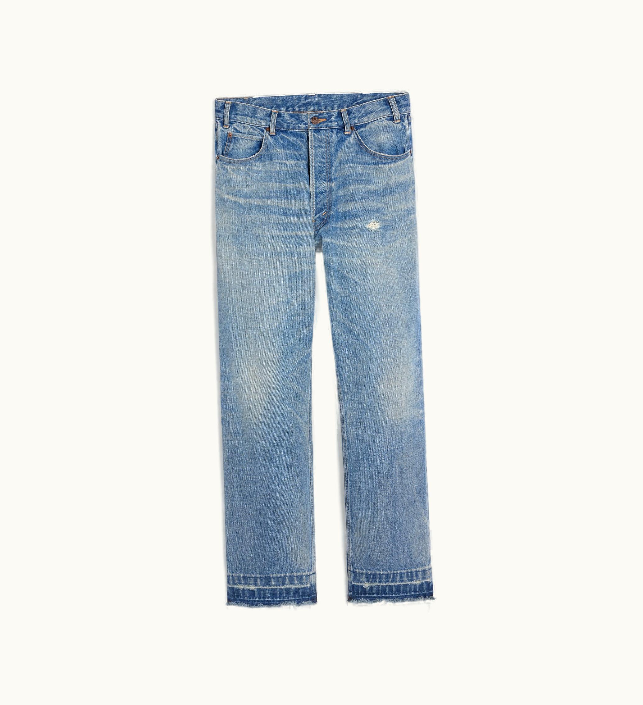 Celine Celine Wesley Jeans In Zuma Wash Denim - Zuma Wash