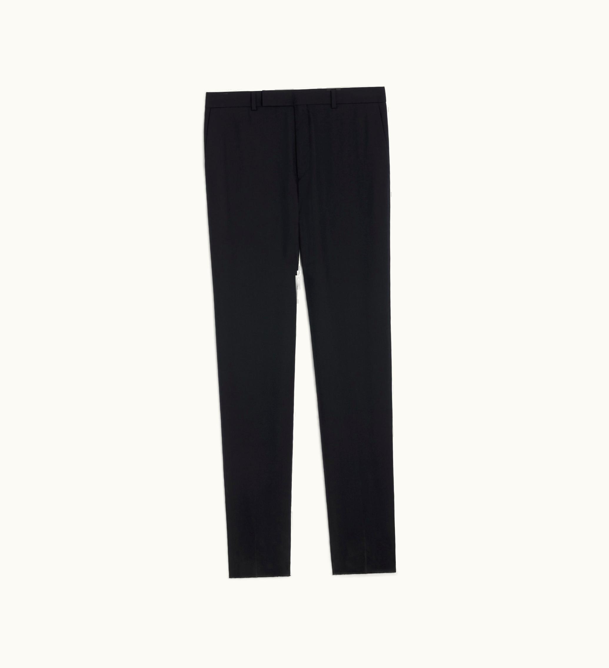 Celine Celine Classic Pants In Wool Gabardine - Black