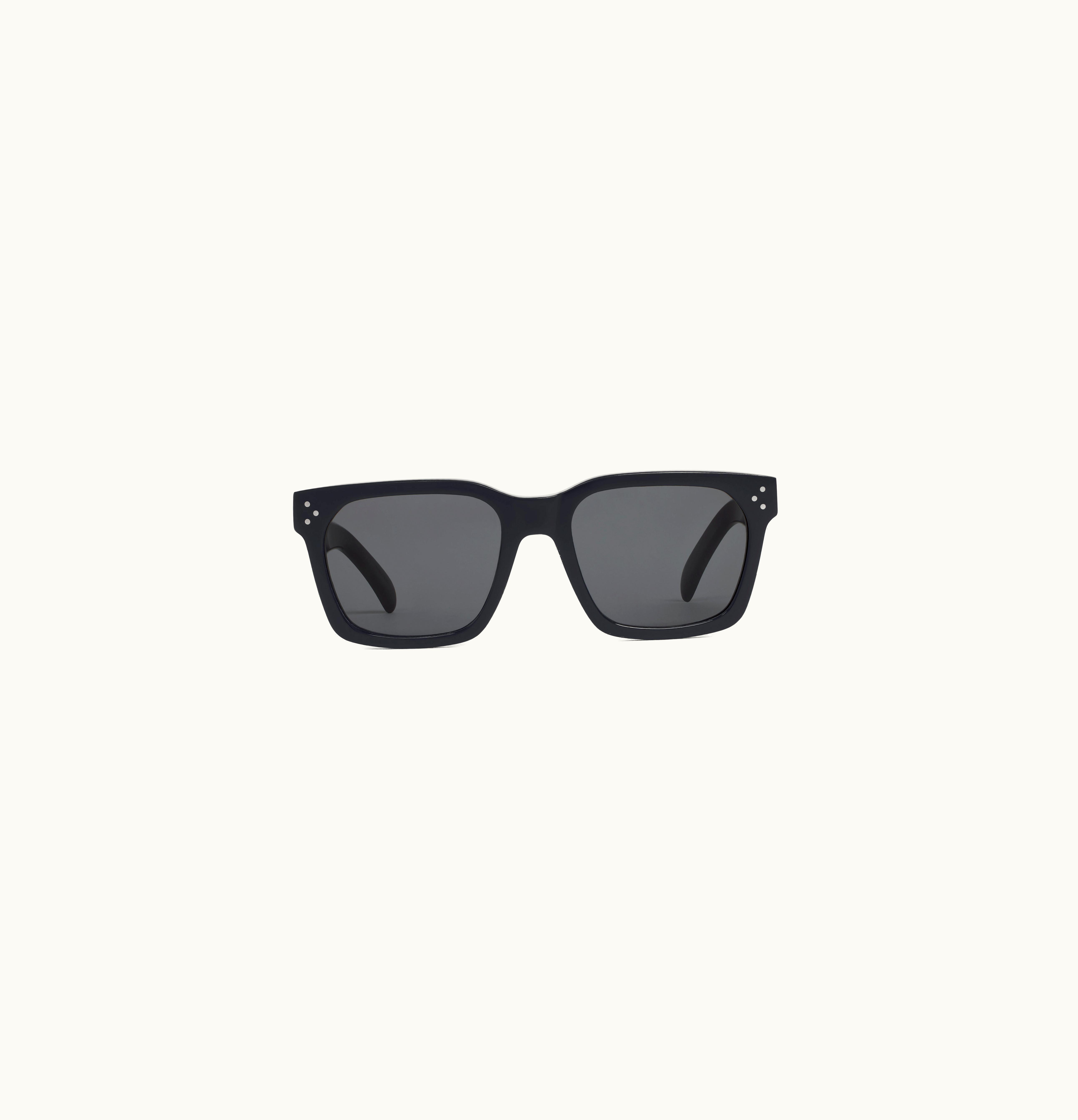 Celine Celine Black Frame 45 Sunglasses In Acetate - Black