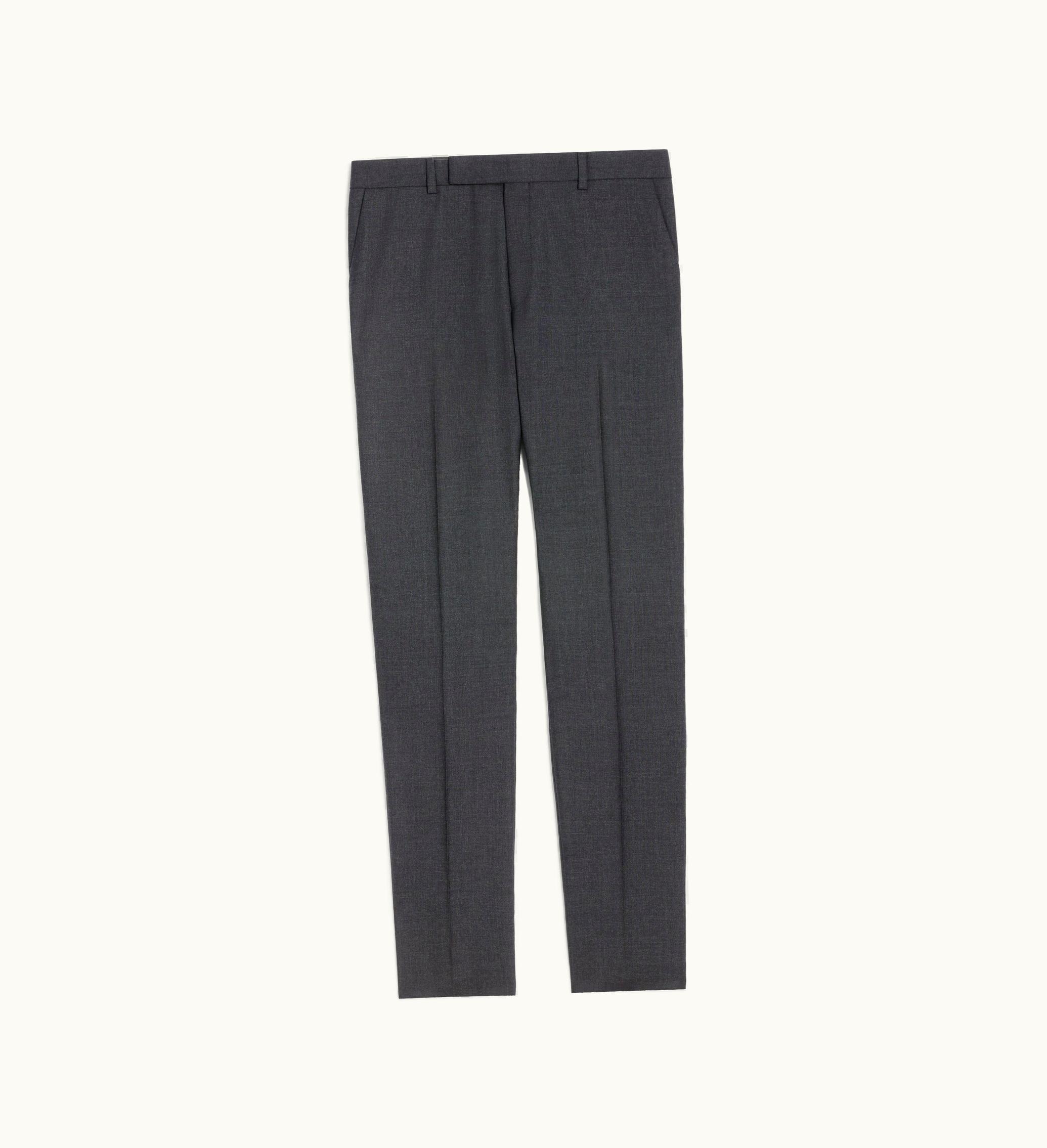 Celine Celine Classic Pants In Lightweight Wool - Anthracite