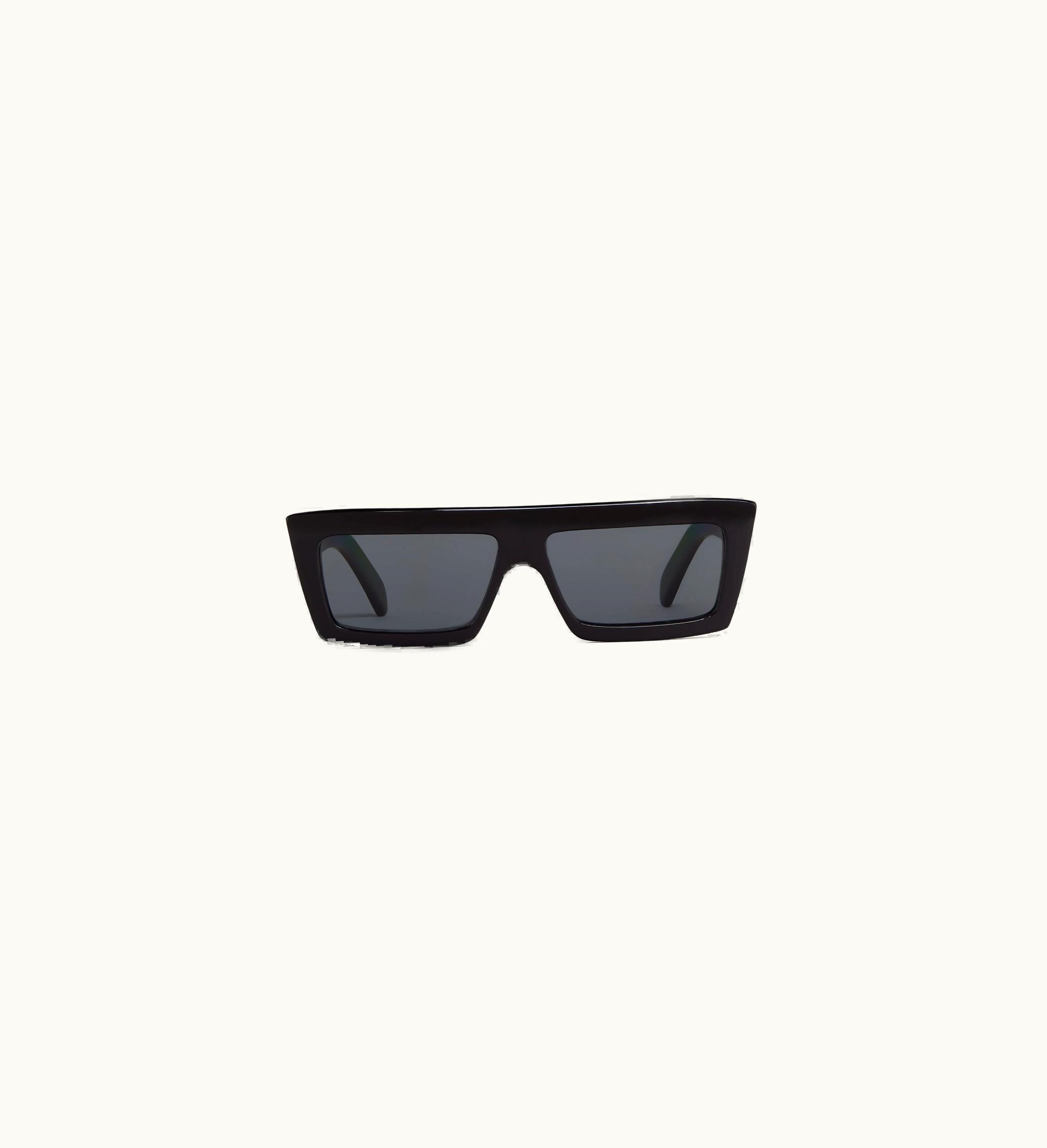 Celine Celine Monochroms 02 Sunglasses In Acetate - Black