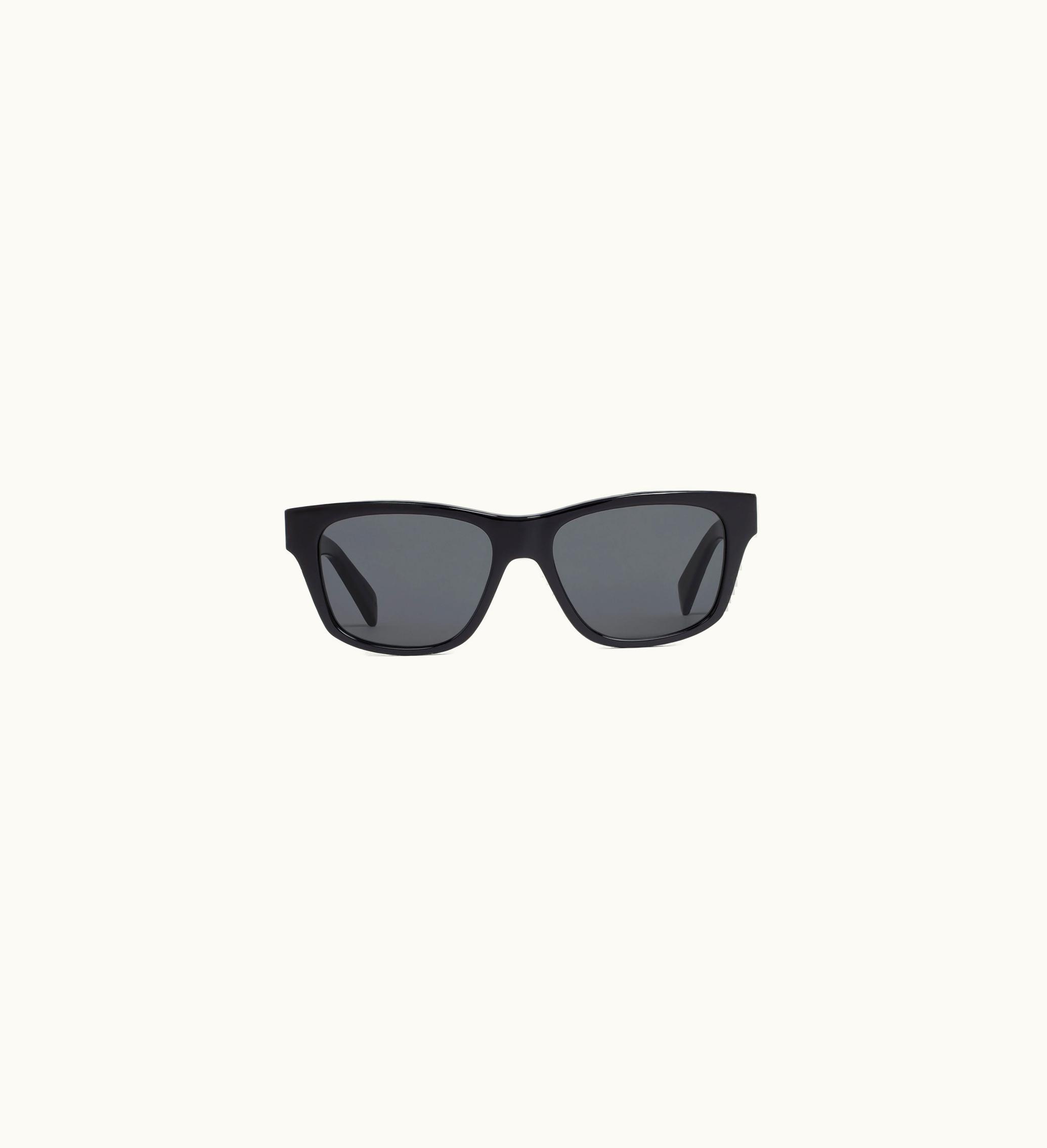 Celine Celine Monochroms 05 Sunglasses In Acetate - Black
