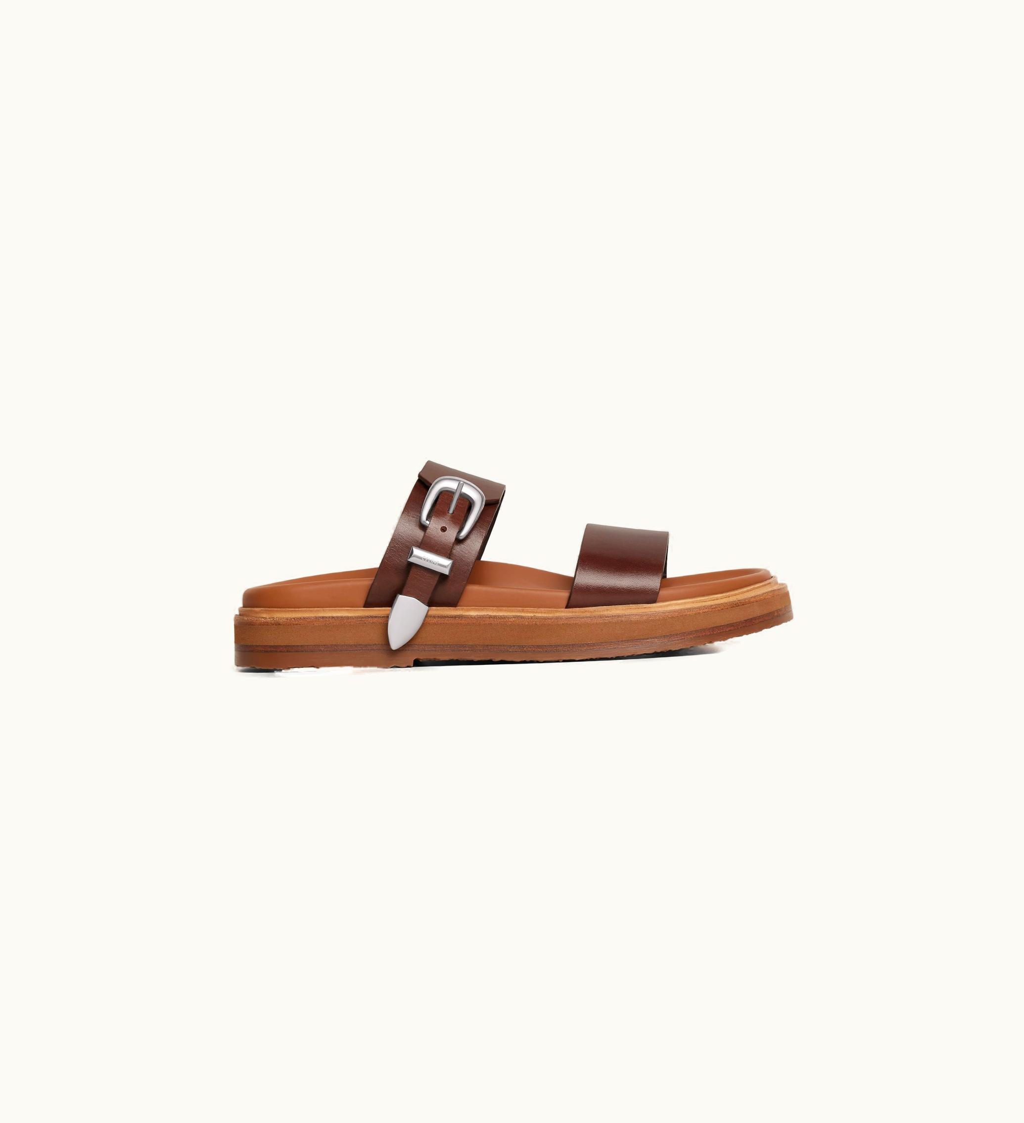 Celine Celine Tippi In Calfskin - Vegetal Tanning - Dark Brown