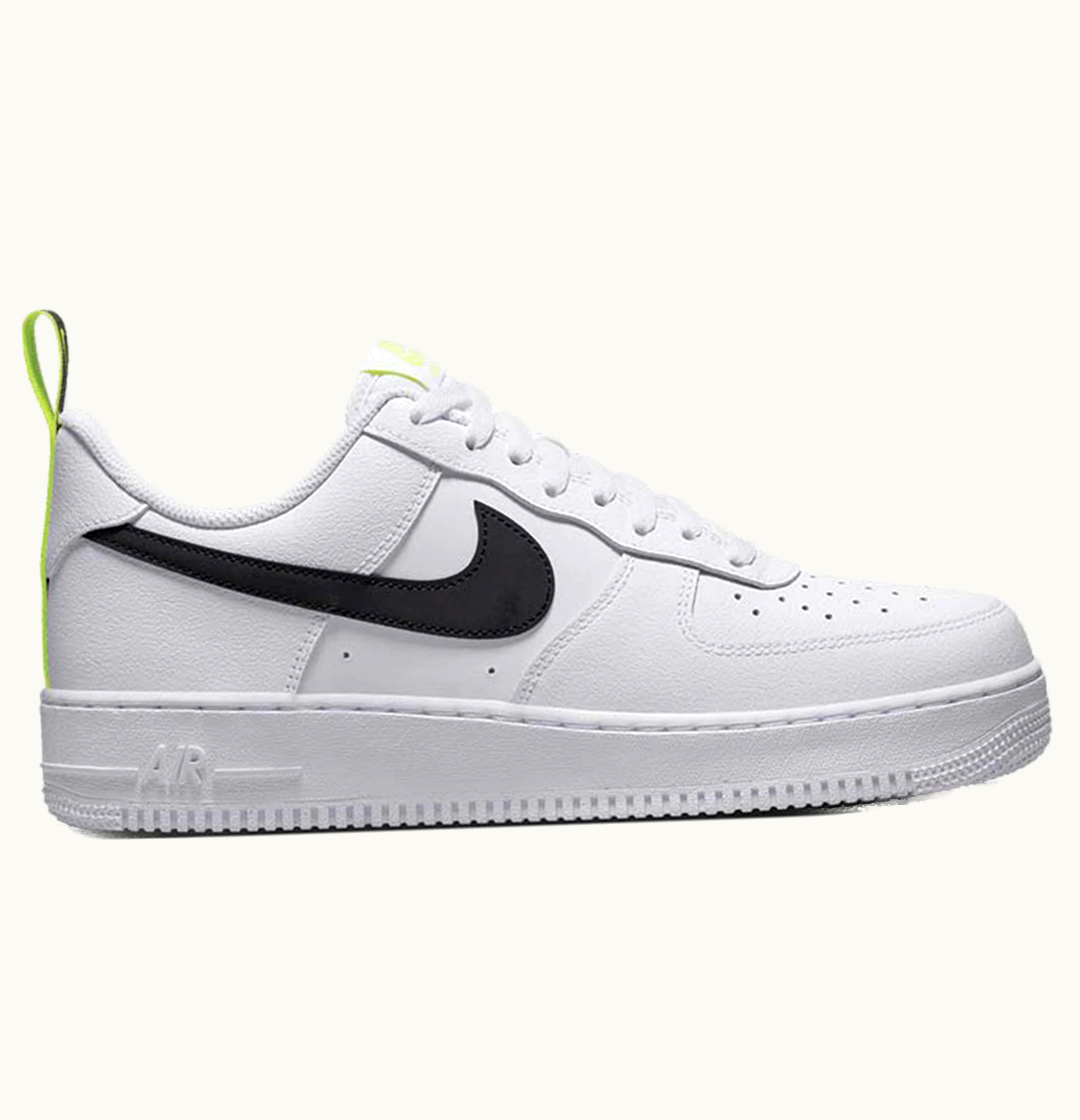 Nike Nike Air Force 1 Low 07 White Volt Black