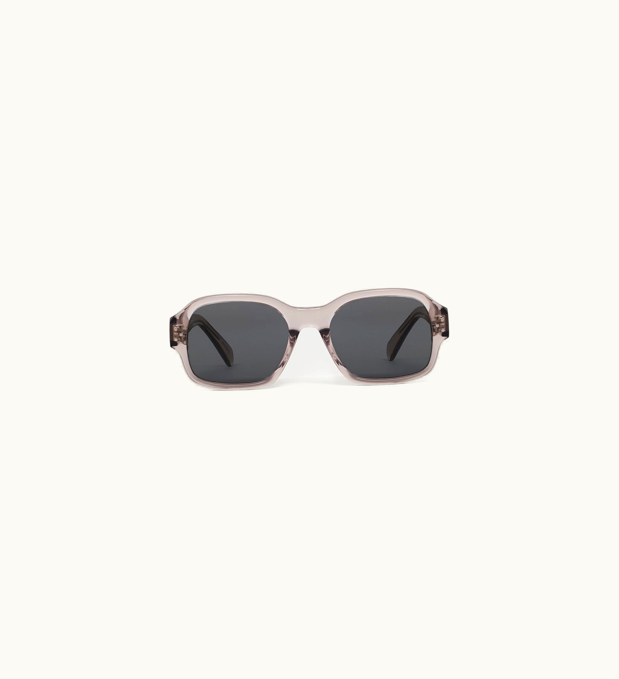 Celine Celine Black Frame 49 Sunglasses In Acetate - Transparent Taupe