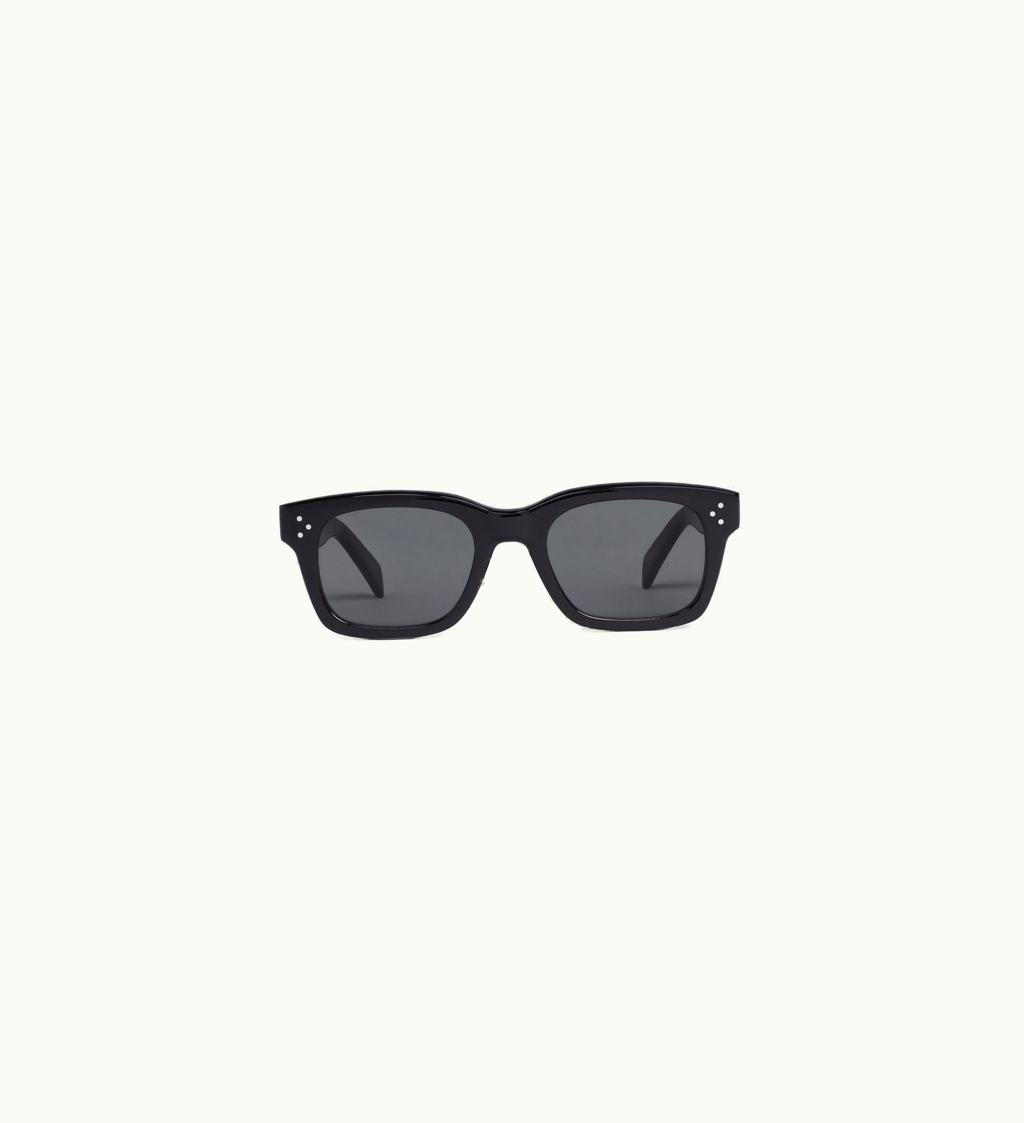 Celine Celine Black Frame 41 Sunglasses In Acetate - Black