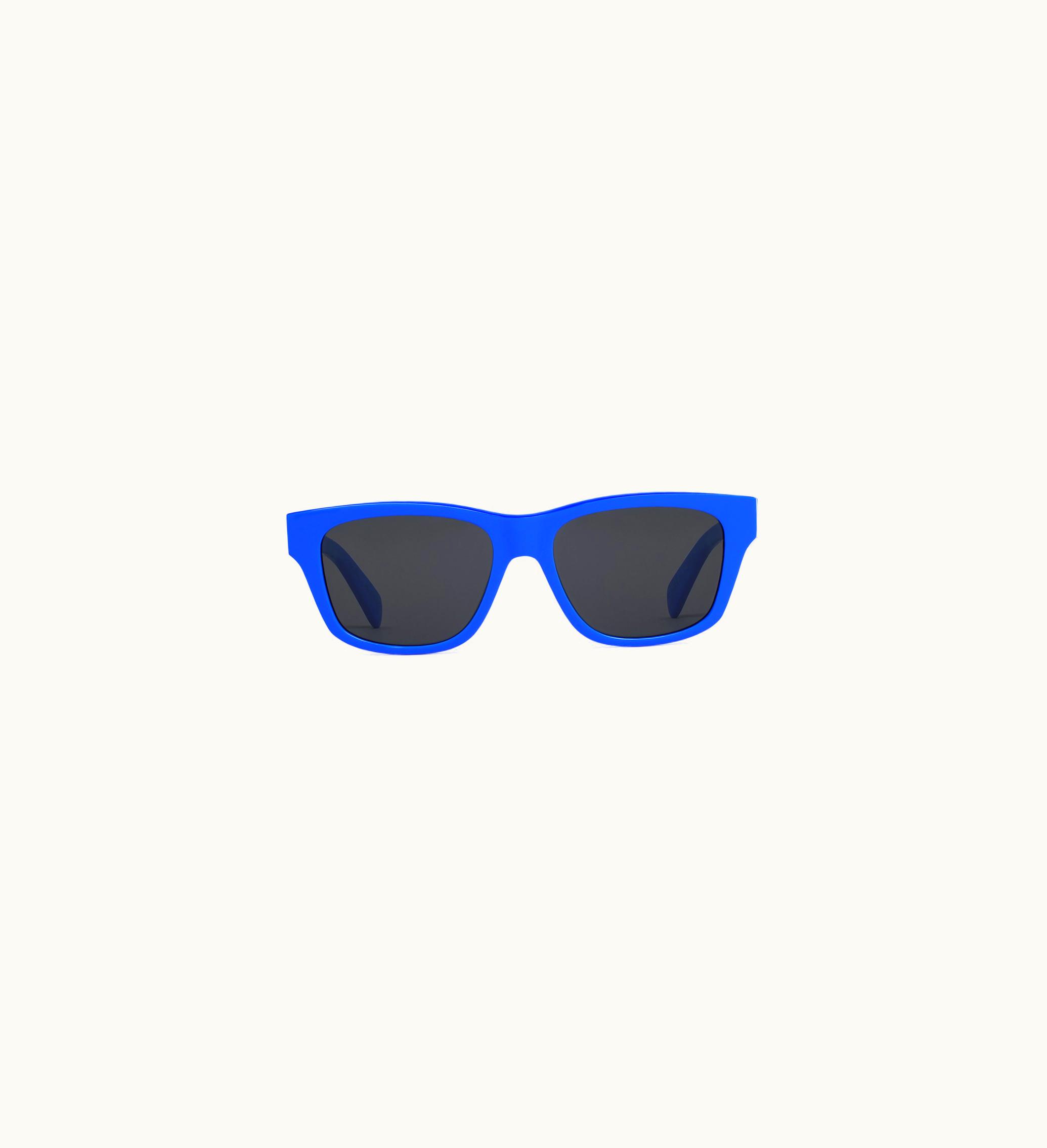 Celine Celine Monochroms 05 Sunglasses In Acetate - Royal Blue