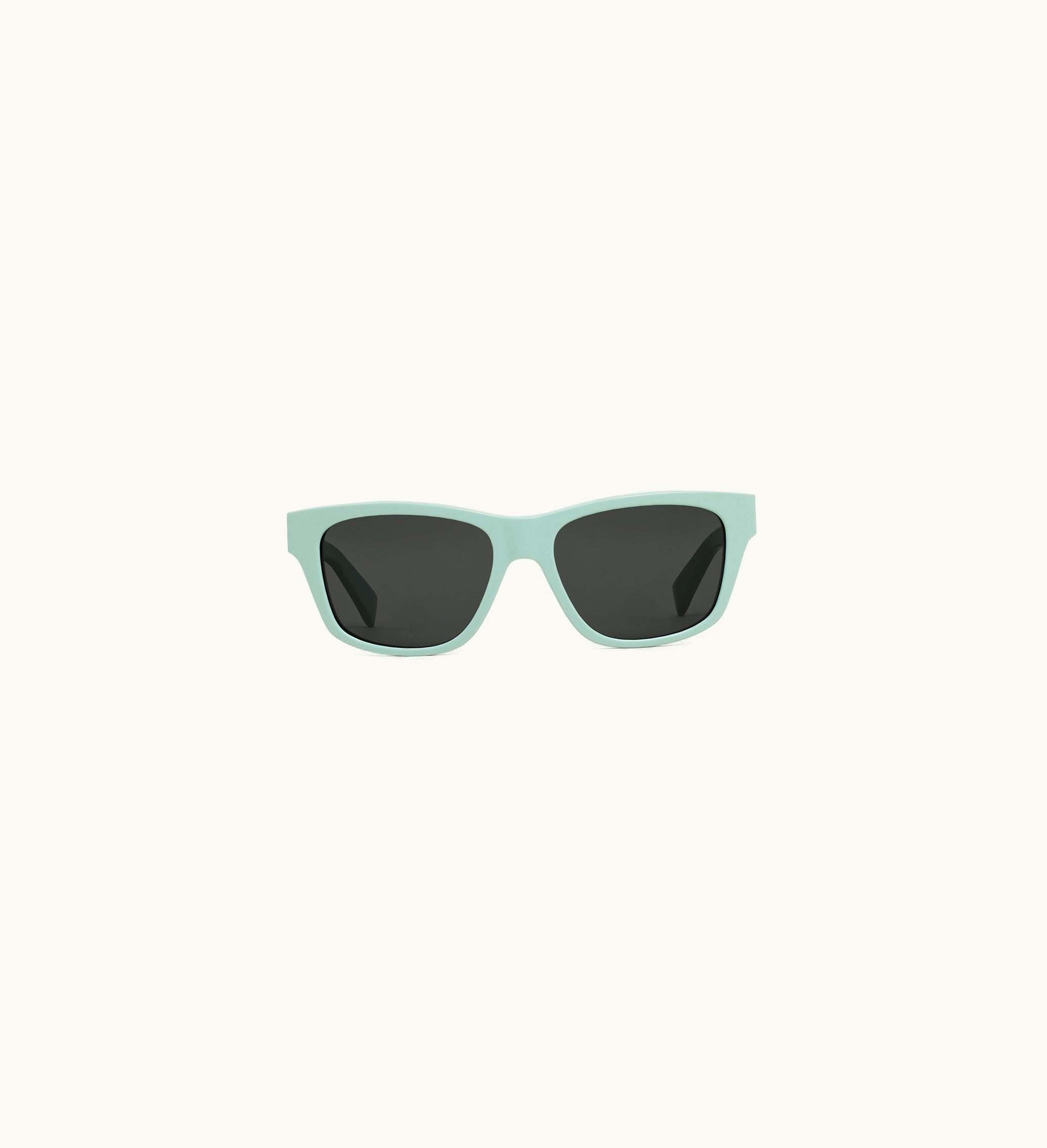 Celine Monochroms 05 Sunglasses In Acetate - Mint