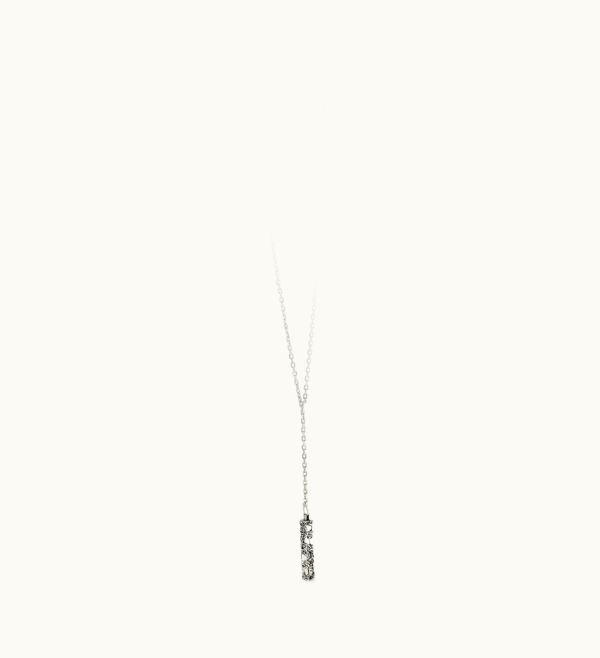 Celine Celine César Project Compression Necklace In Sterling Silver - Silver