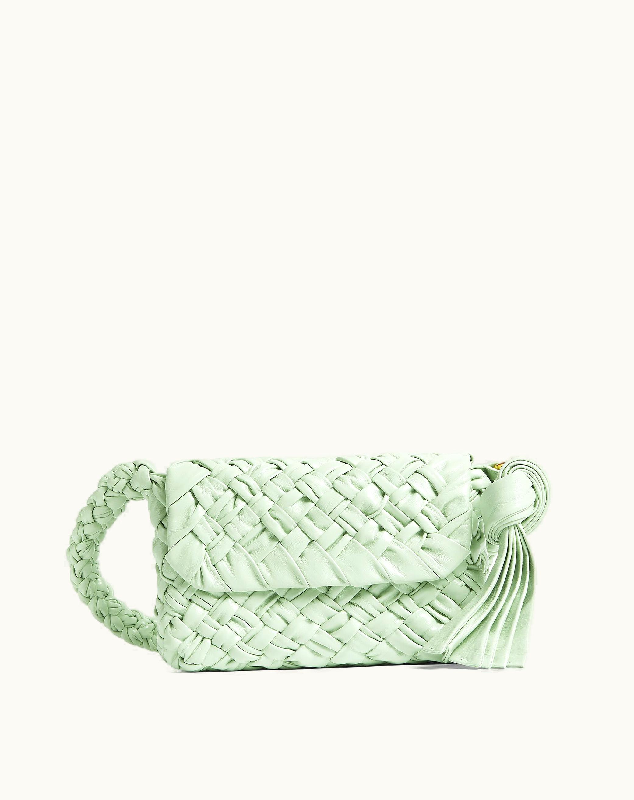 Bottega Veneta Bottega Veneta Women's Kalimero Città In Fresh Mint