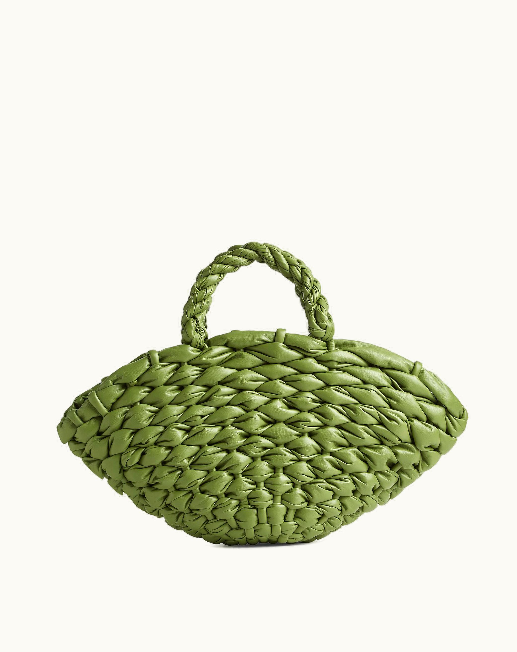 Bottega Veneta Bottega Veneta Women's Small Clam In Tea Leaf