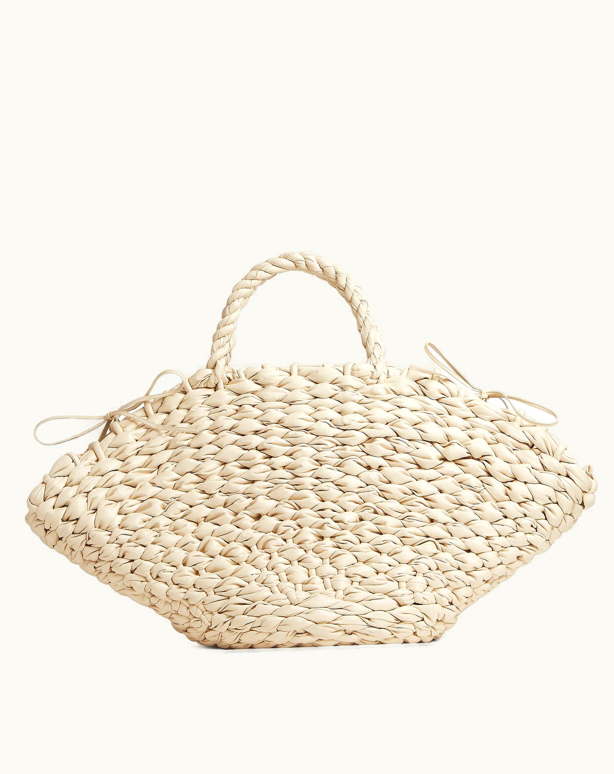 Bottega Veneta Bottega Veneta Women's Large Clam In Sea Salt