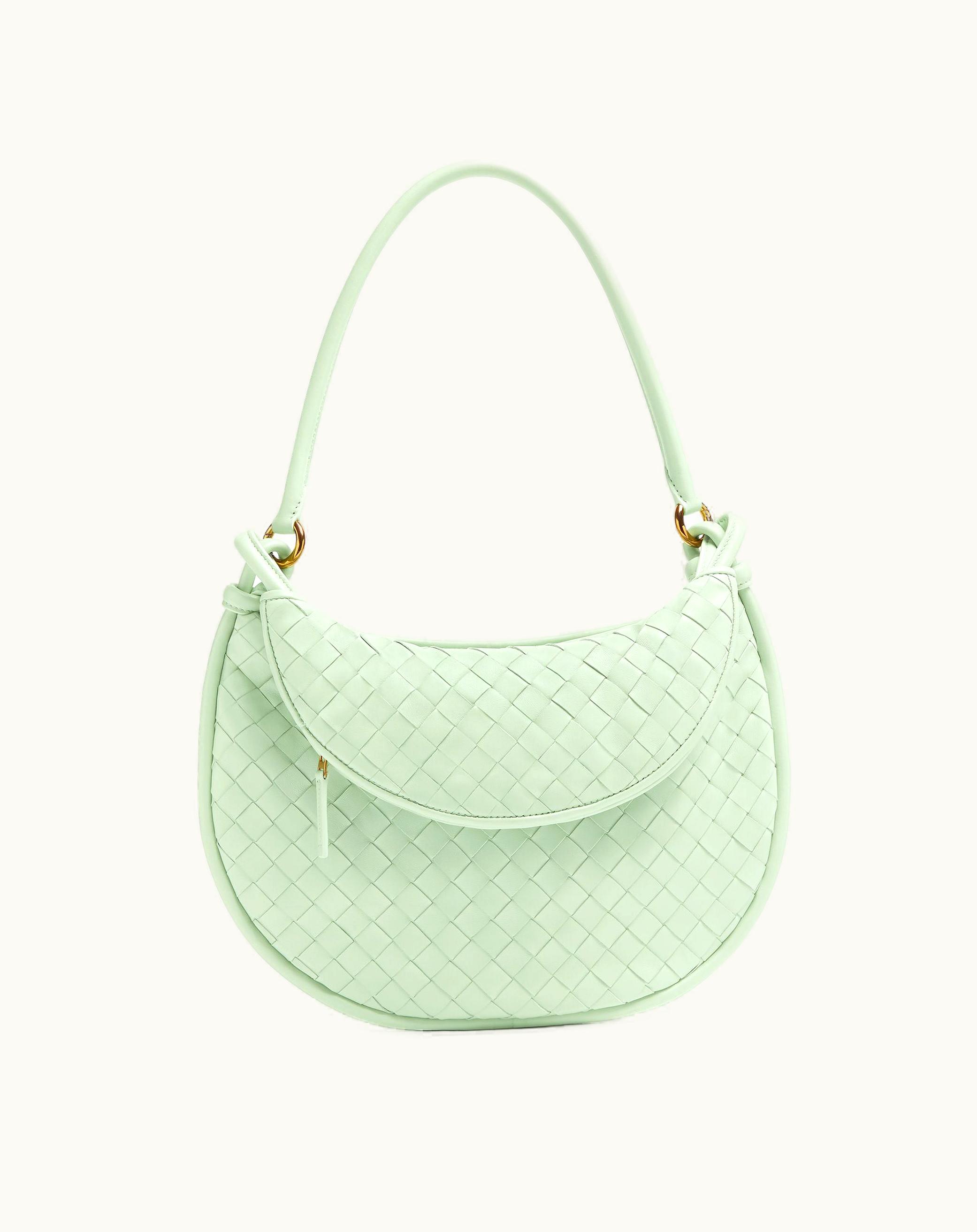 Bottega Veneta Bottega Veneta Women's Medium Gemelli In Fresh Mint
