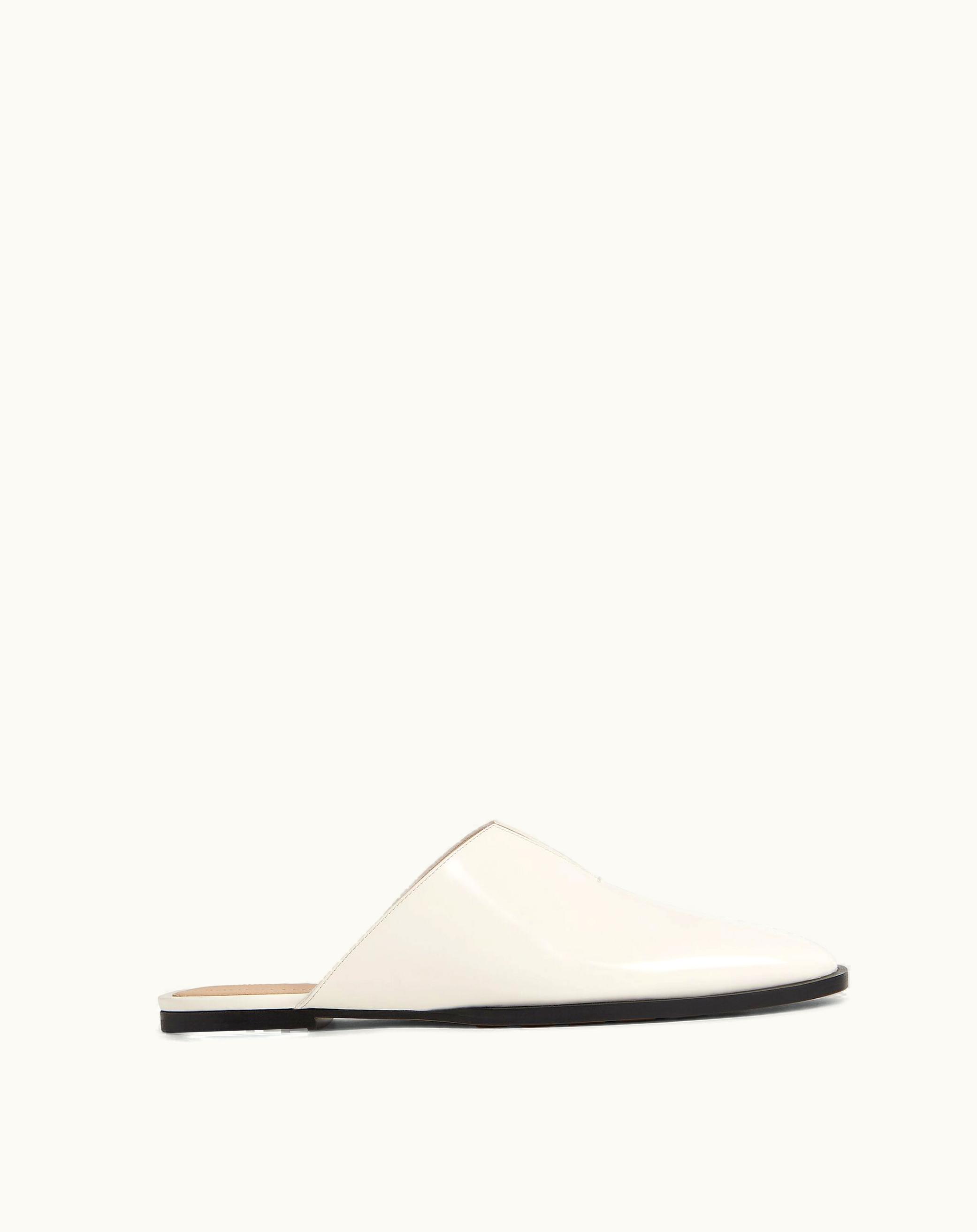 Bottega Veneta Bottega Veneta Women's Cha-Cha Slipper In White