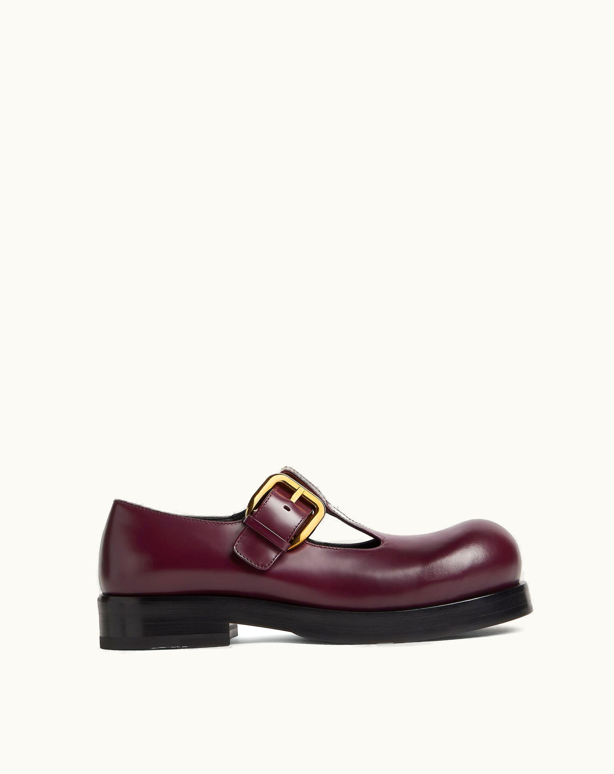 Bottega Veneta Bottega Veneta Women's Helium Mary-Jane In Jam