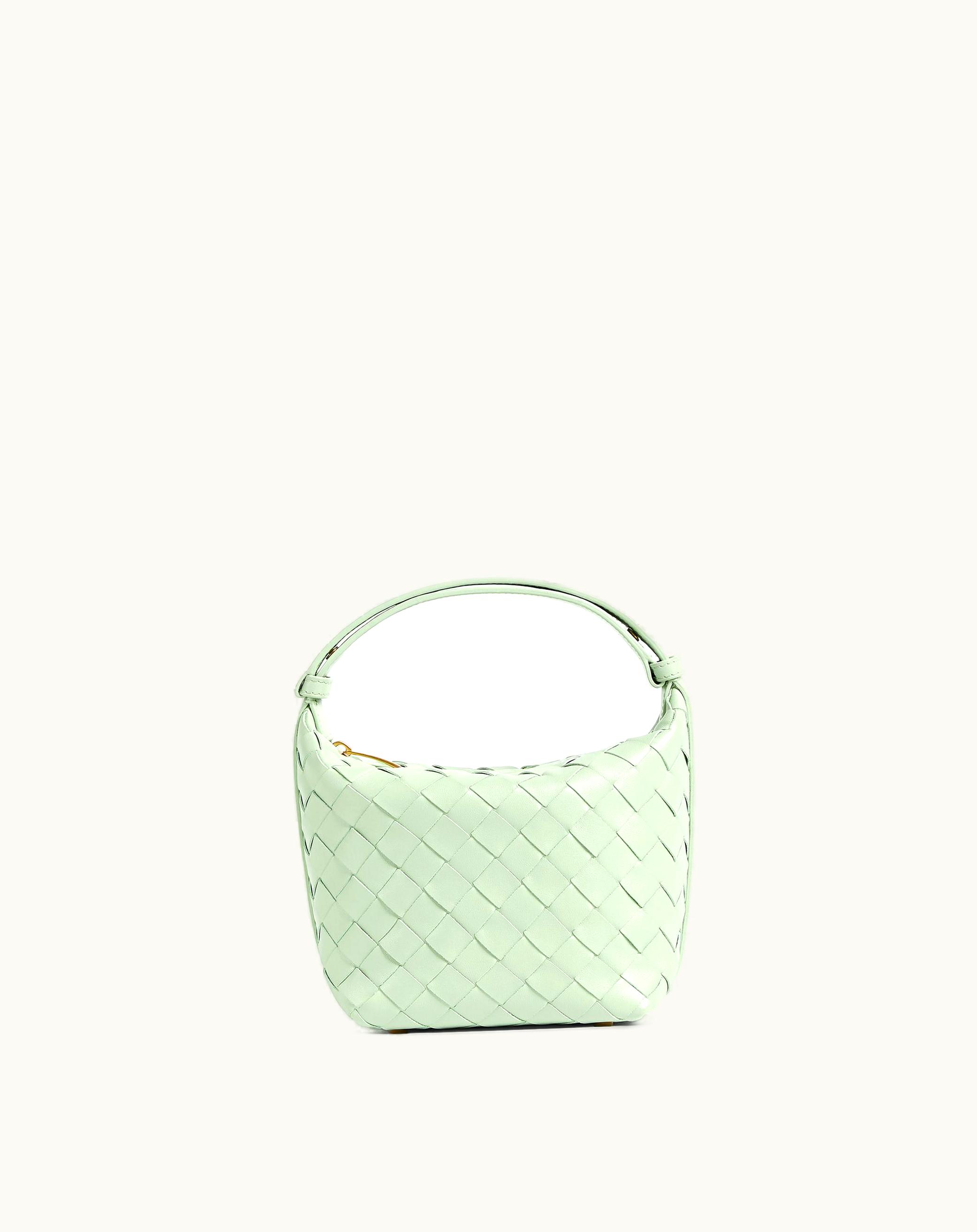 Bottega Veneta Bottega Veneta Women's Candy Wallace In Fresh Mint