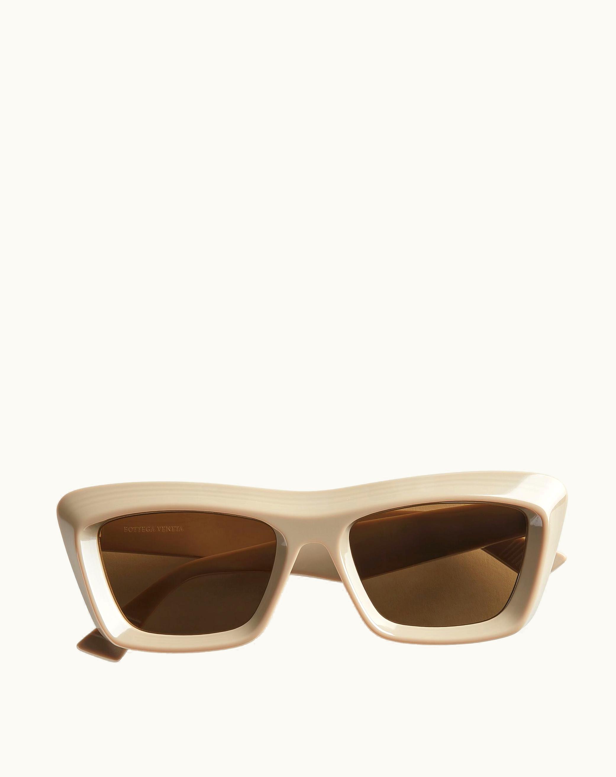 Bottega Veneta Bottega Veneta Women's Classic Cat Eye Sunglasses In Brown / Brown