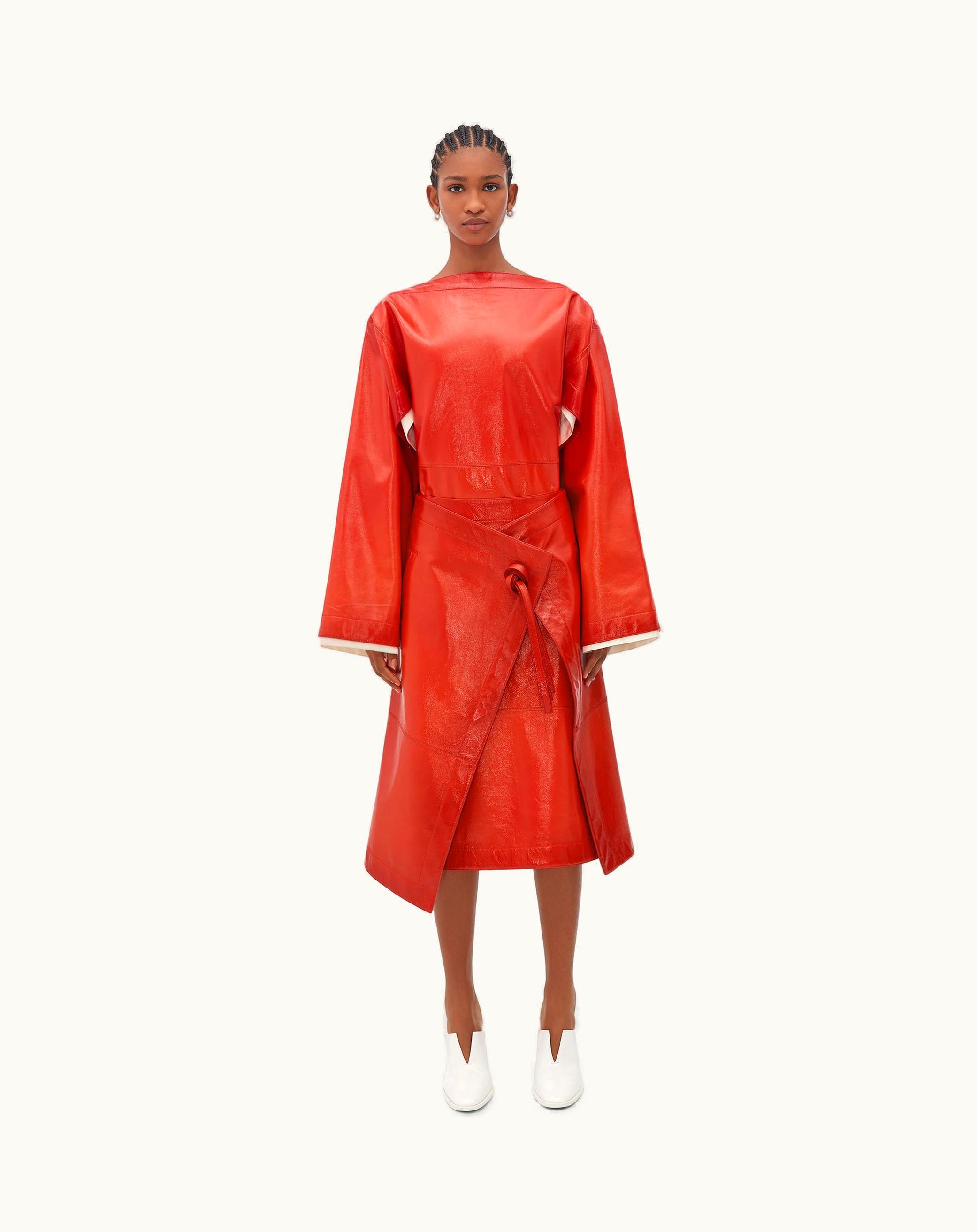 Bottega Veneta Bottega Veneta Women's Leather Top With Degradé Effect In Burst