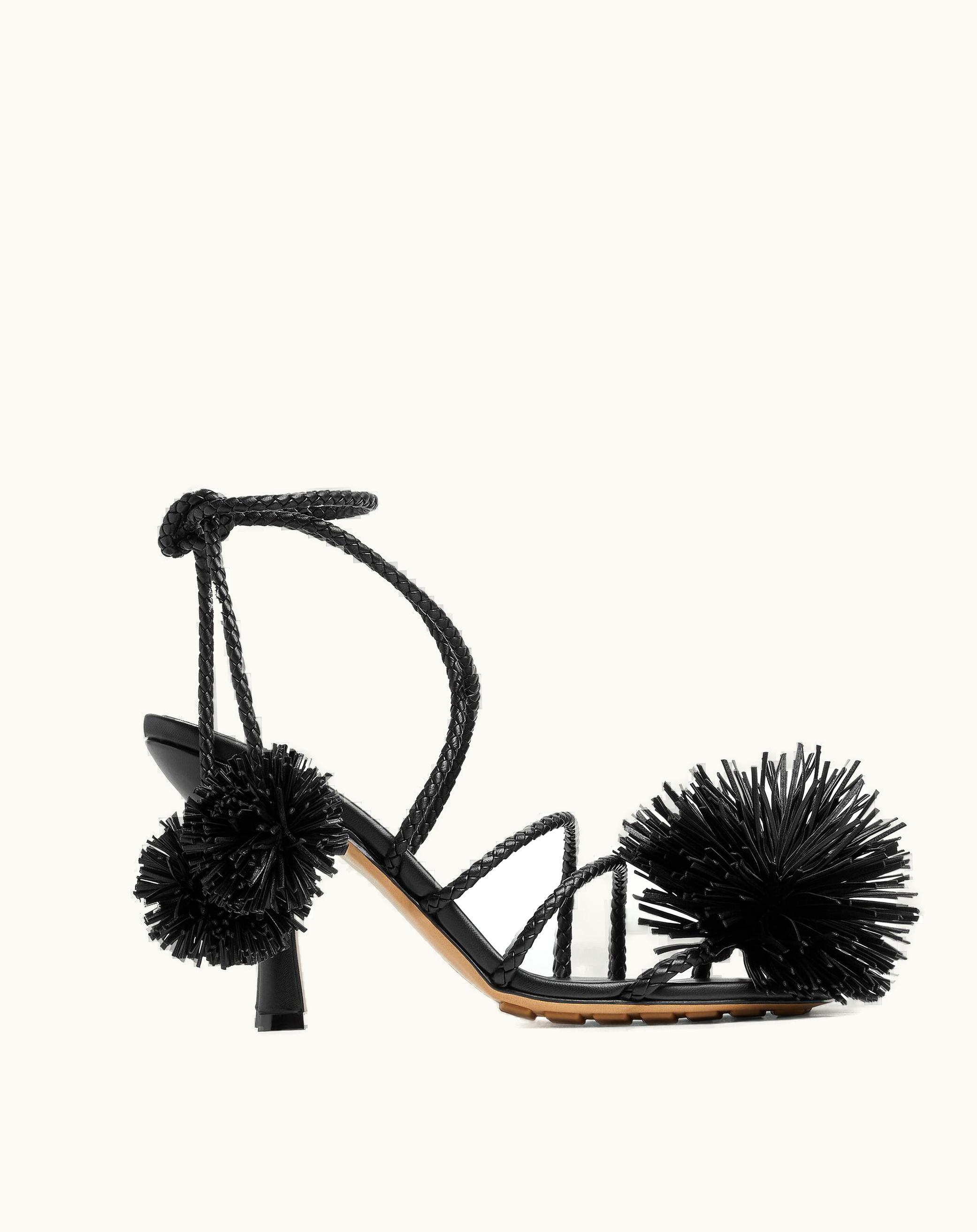 Bottega Veneta Bottega Veneta Women's Adam Sandal In Black