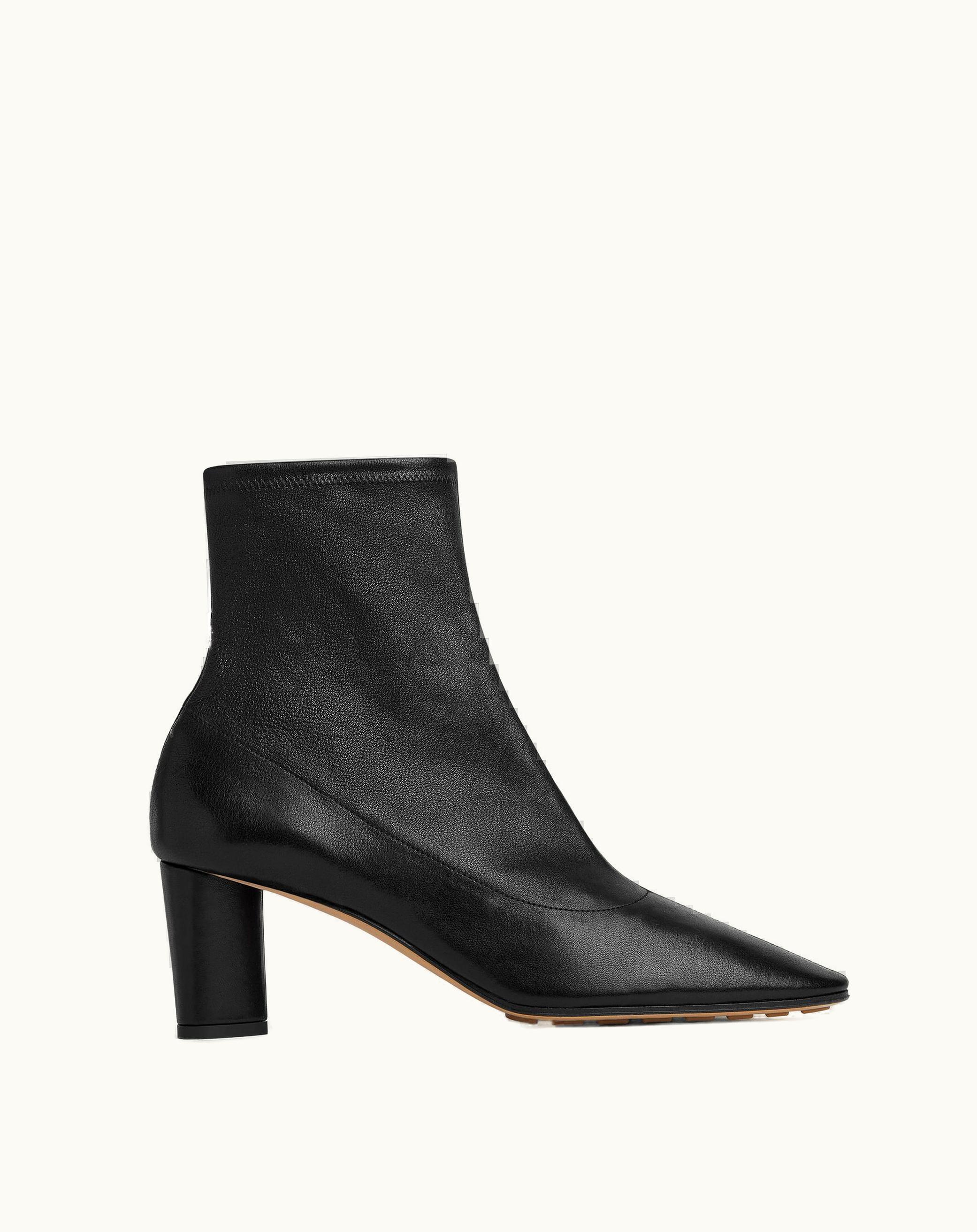 Bottega Veneta Bottega Veneta Women's Tripod Ankle Boot In Black